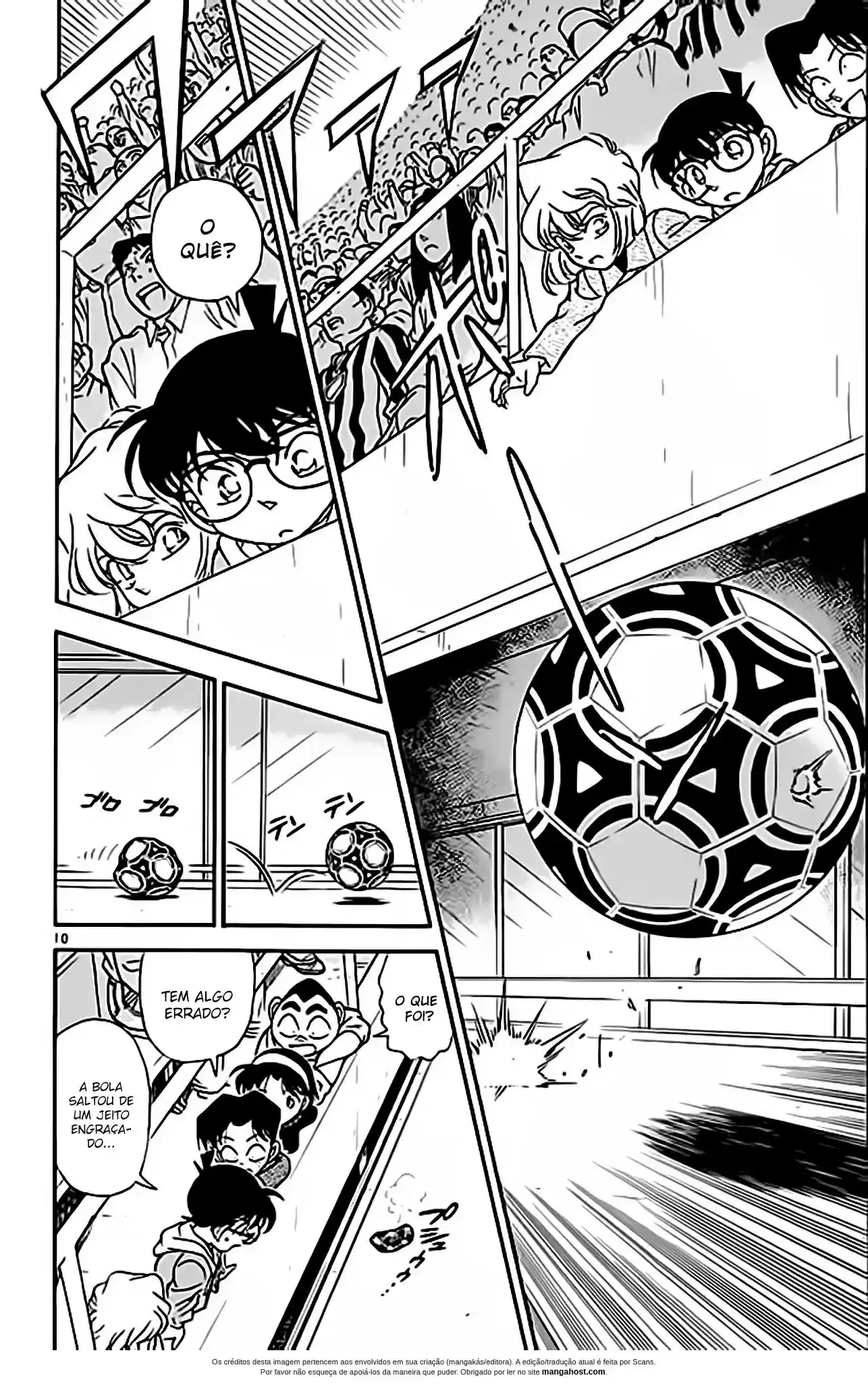 Read Detective Conan pt_BR Manga Online
