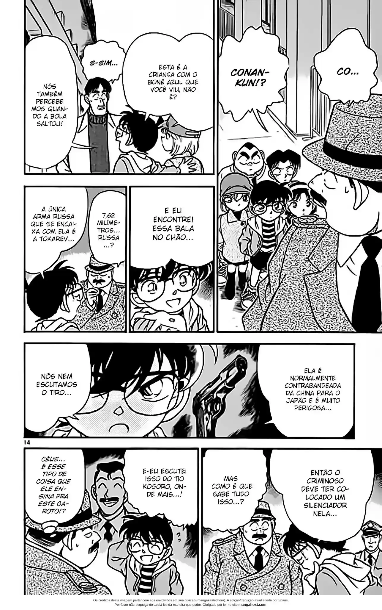 Read Detective Conan pt_BR Manga Online