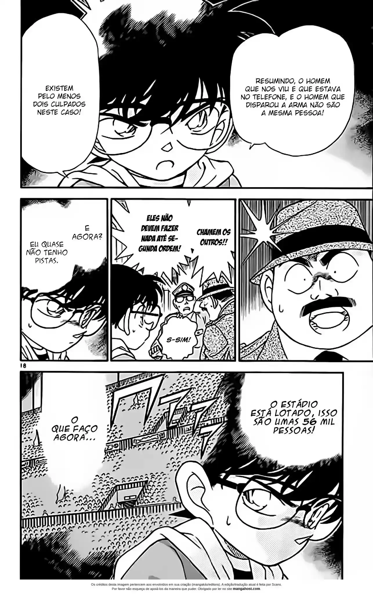 Read Detective Conan pt_BR Manga Online