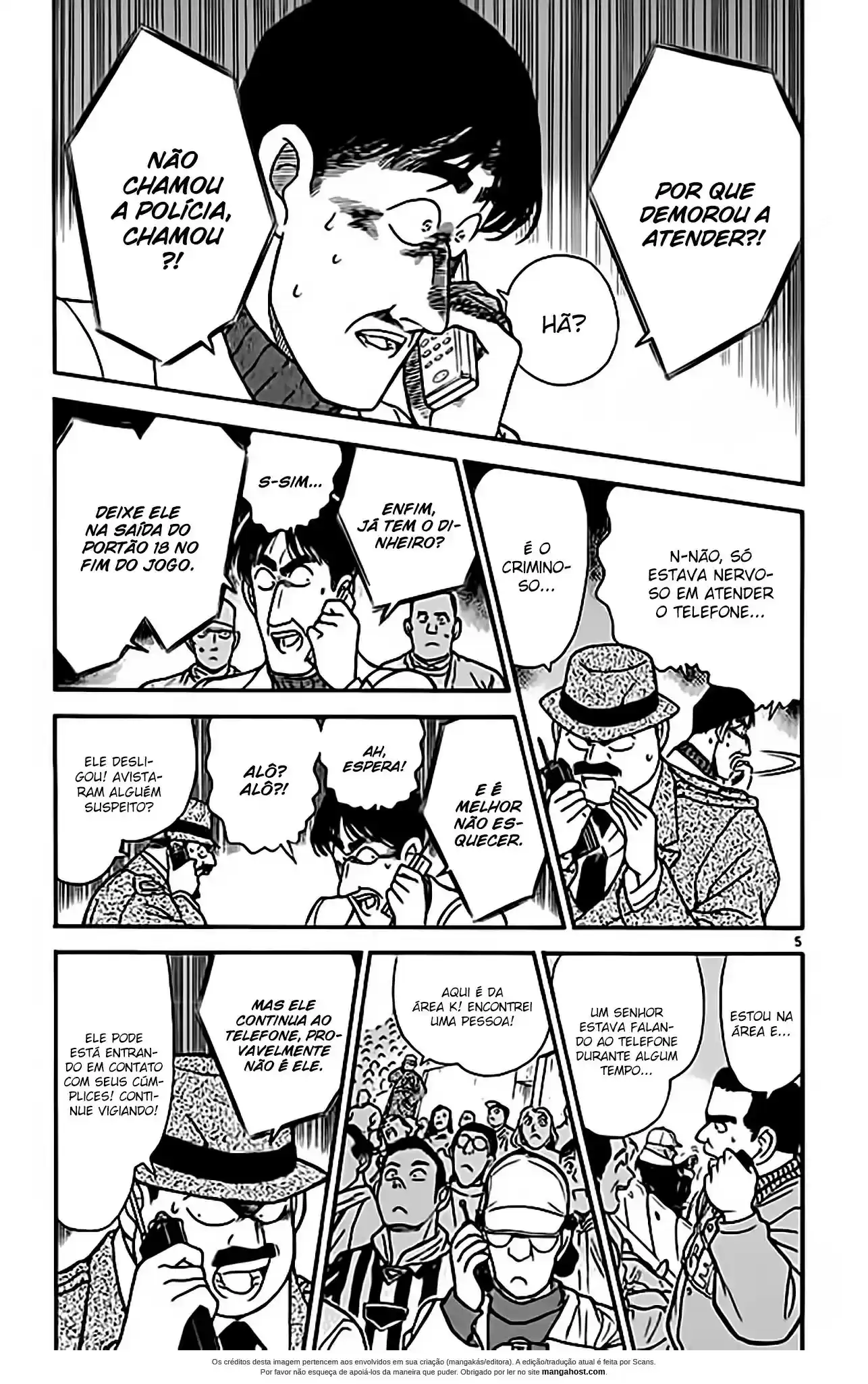 Read Detective Conan pt_BR Manga Online