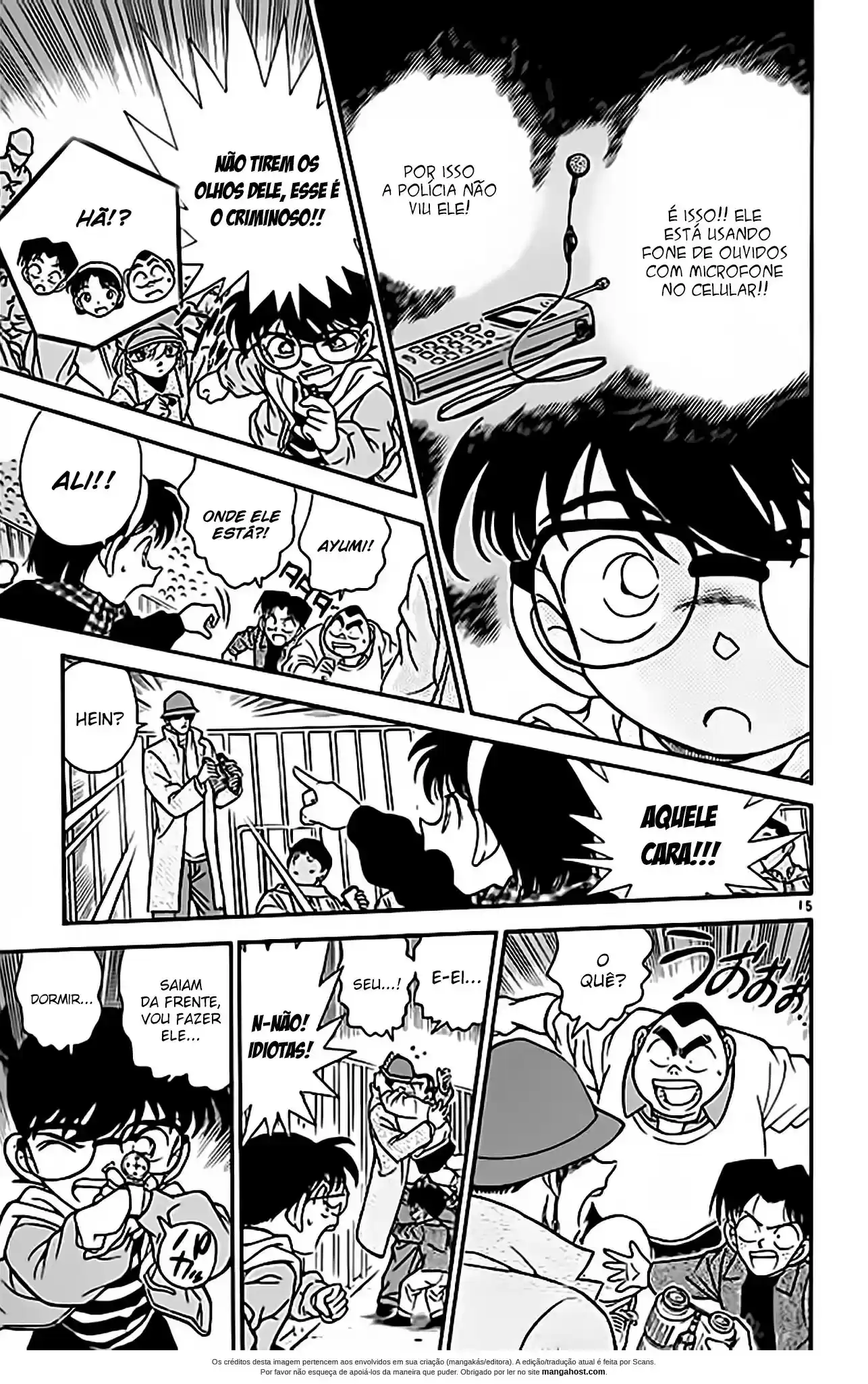 Read Detective Conan pt_BR Manga Online