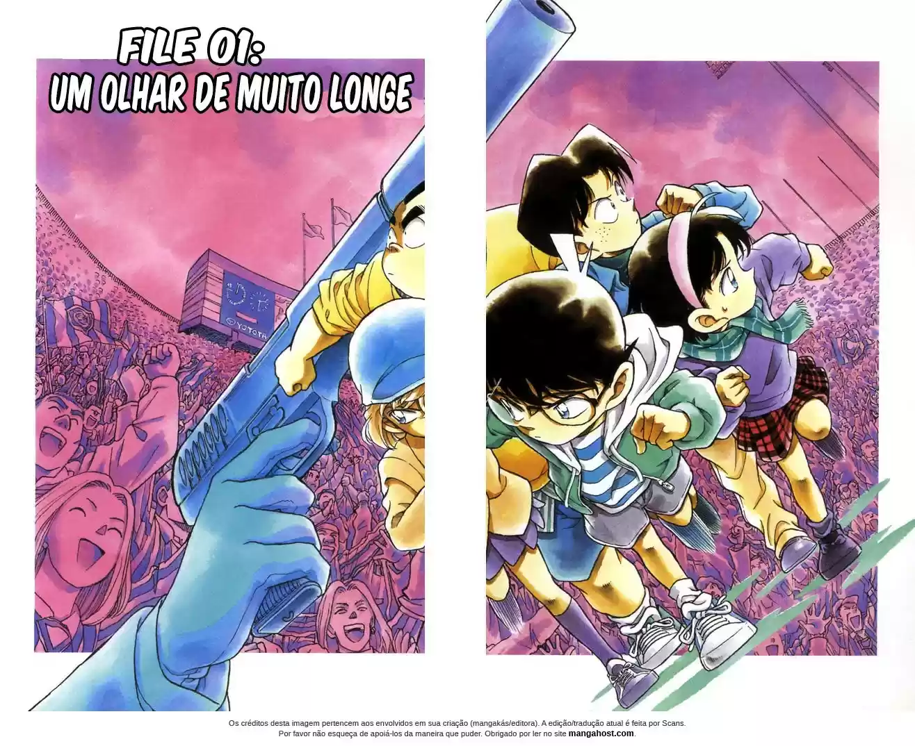Read Detective Conan pt_BR Manga Online