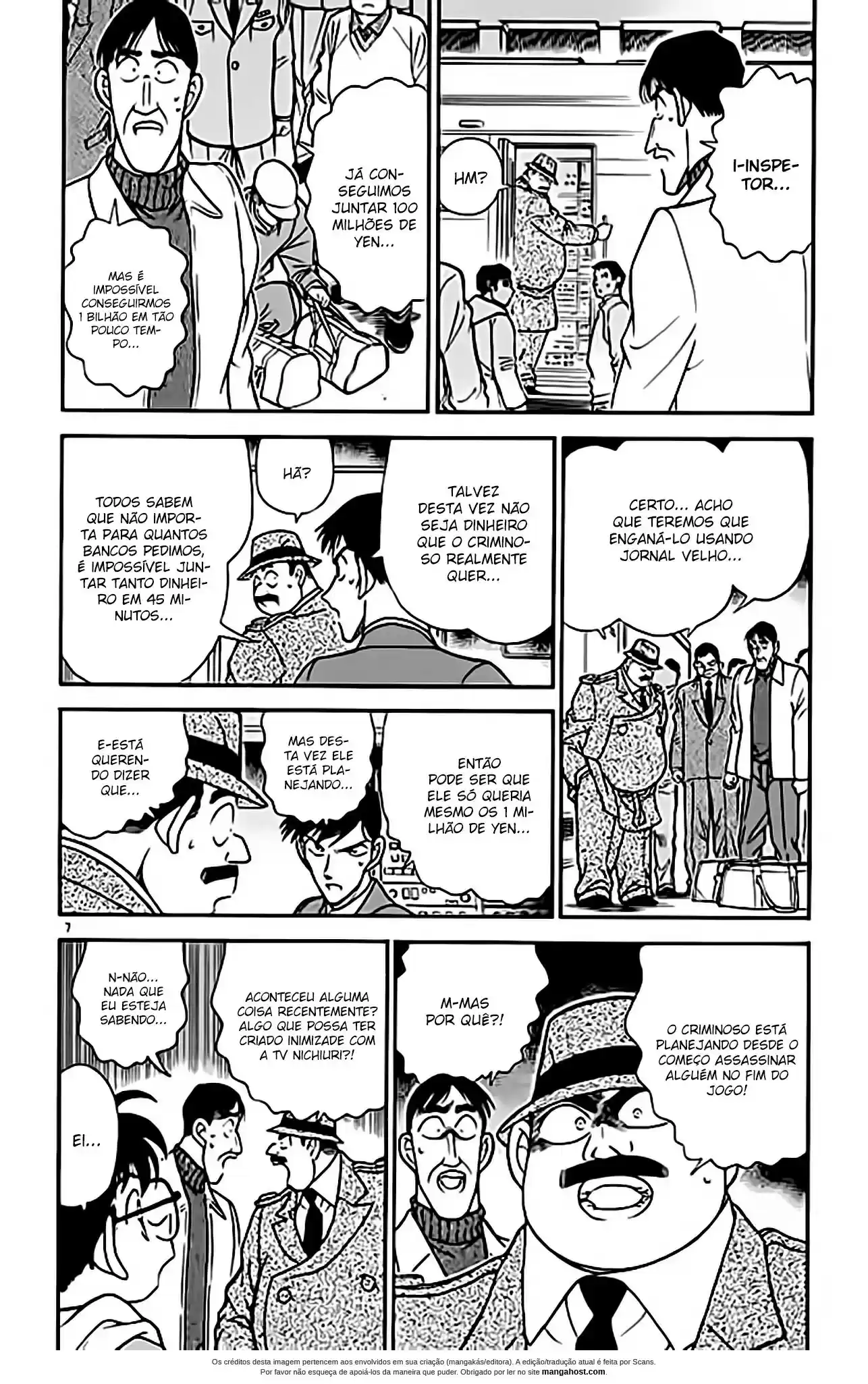 Read Detective Conan pt_BR Manga Online
