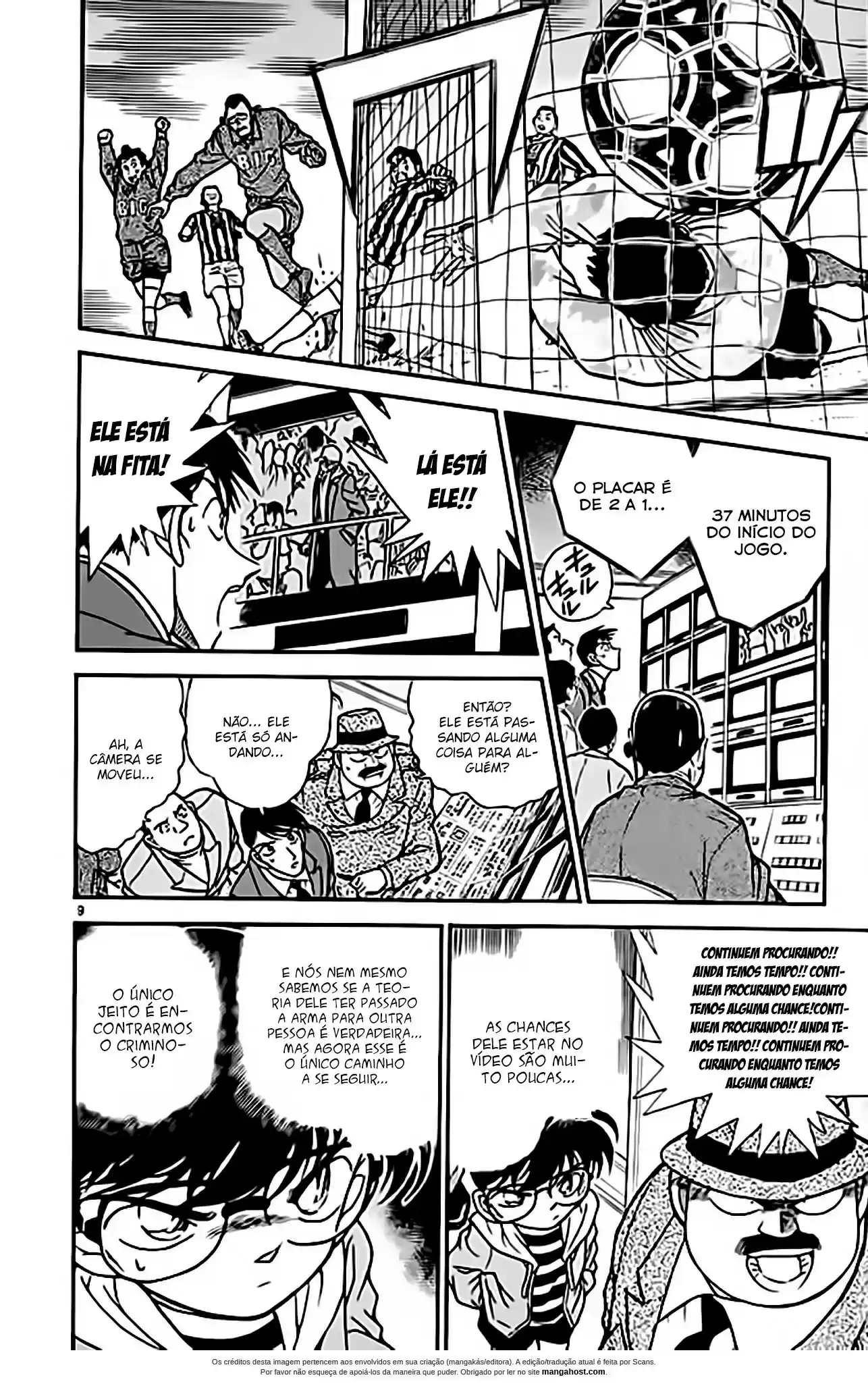 Read Detective Conan pt_BR Manga Online