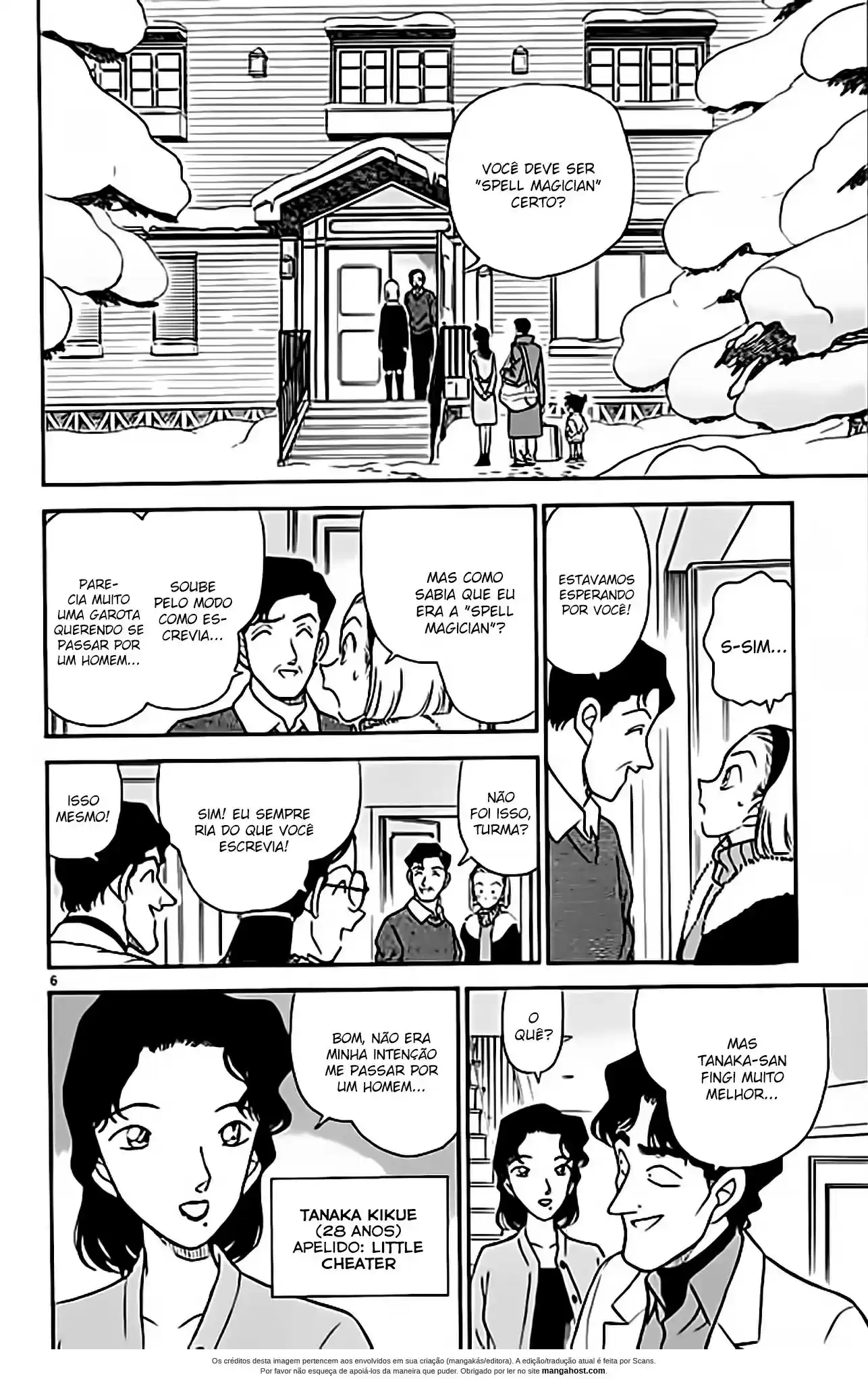 Read Detective Conan pt_BR Manga Online