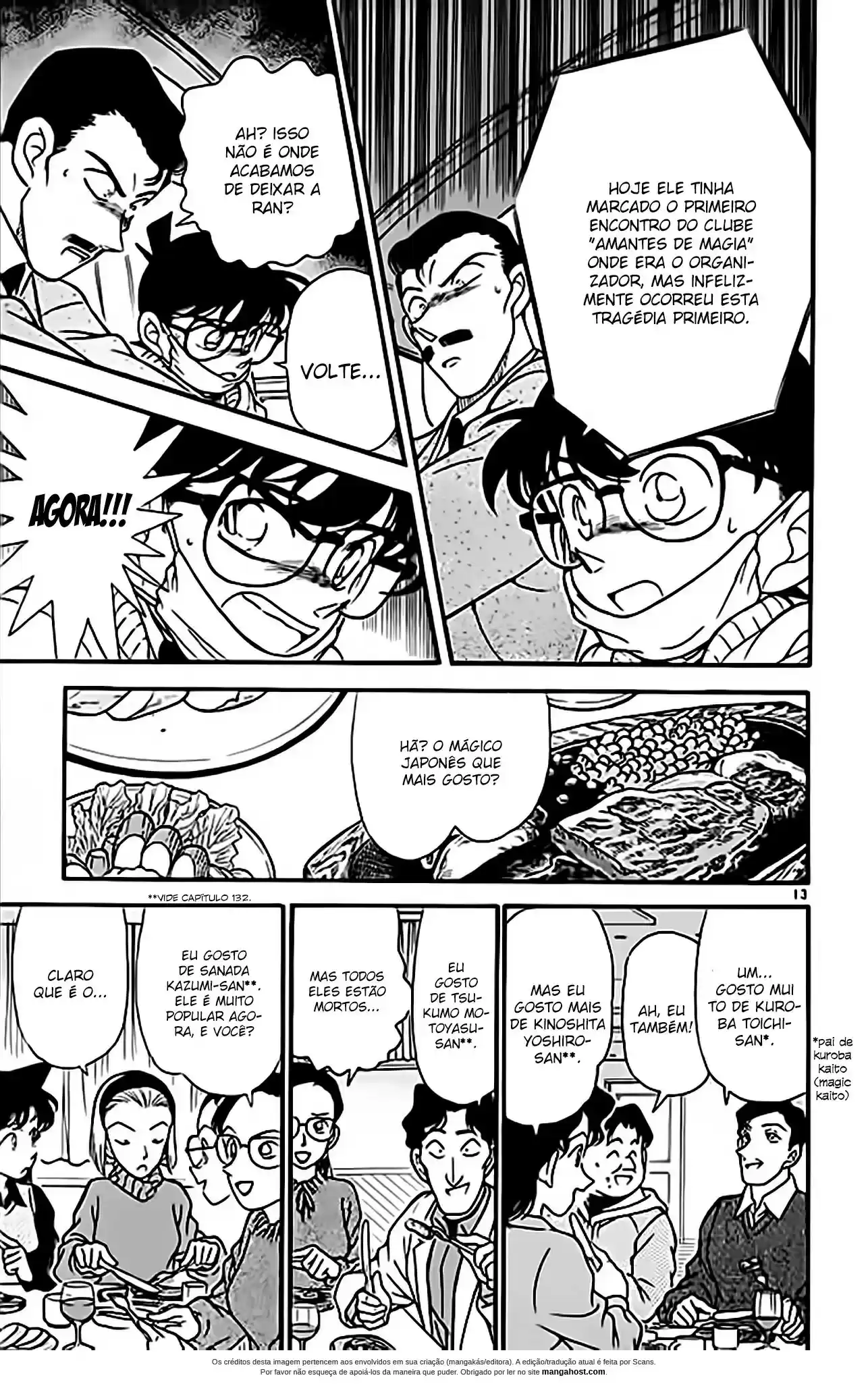 Read Detective Conan pt_BR Manga Online