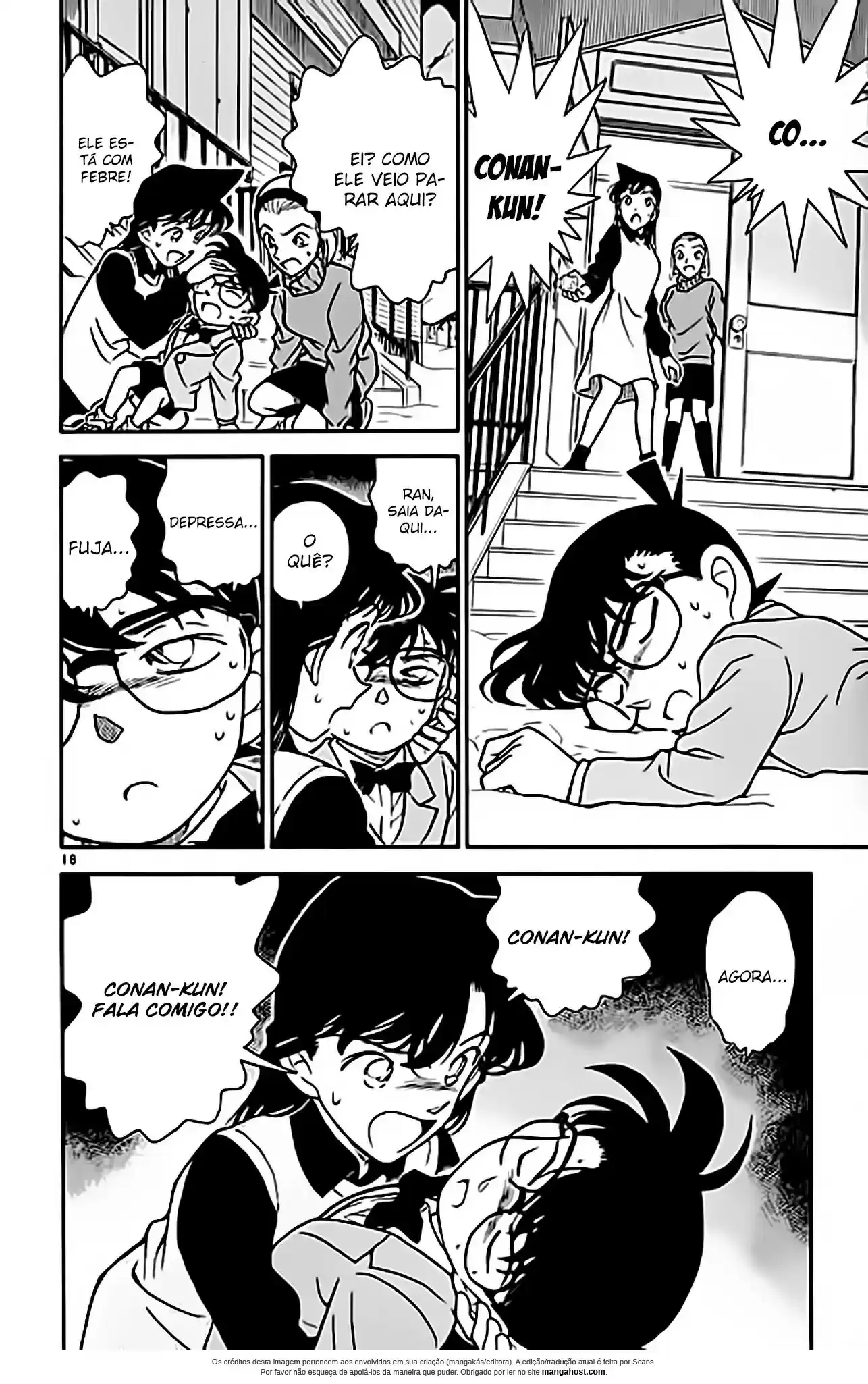 Read Detective Conan pt_BR Manga Online