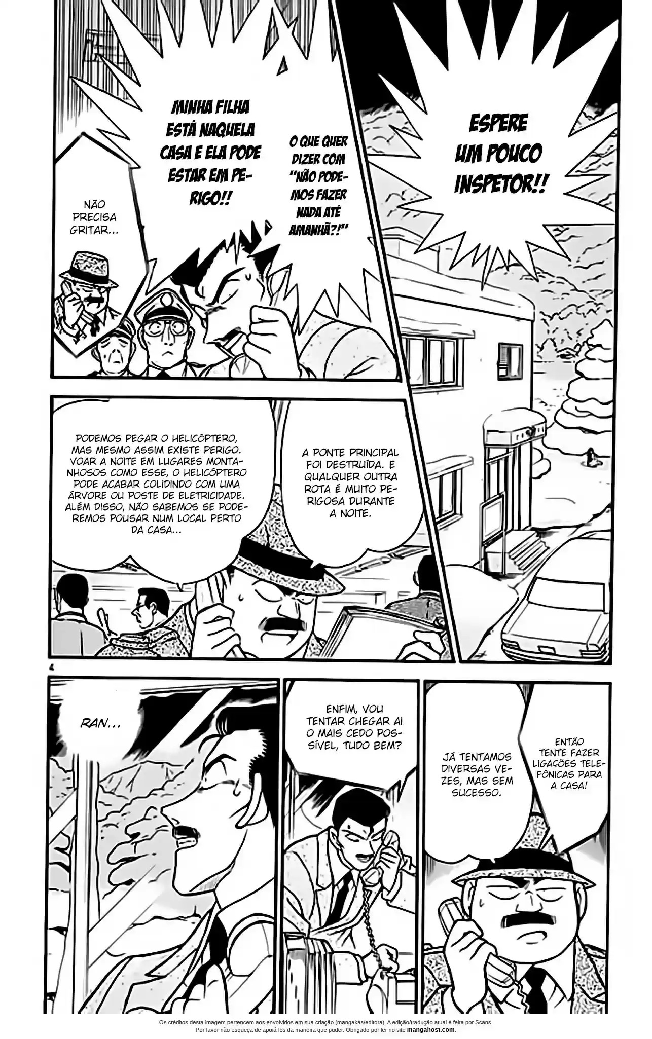 Read Detective Conan pt_BR Manga Online