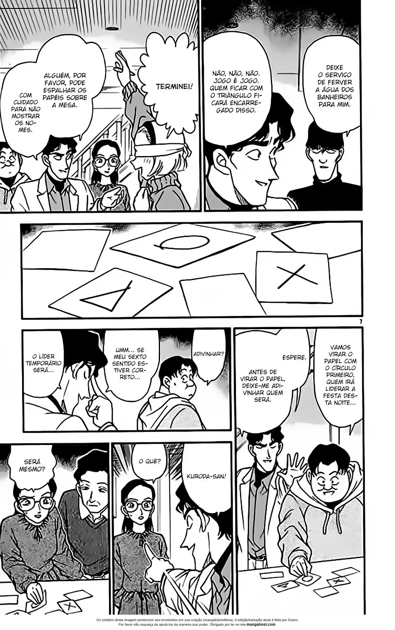 Read Detective Conan pt_BR Manga Online