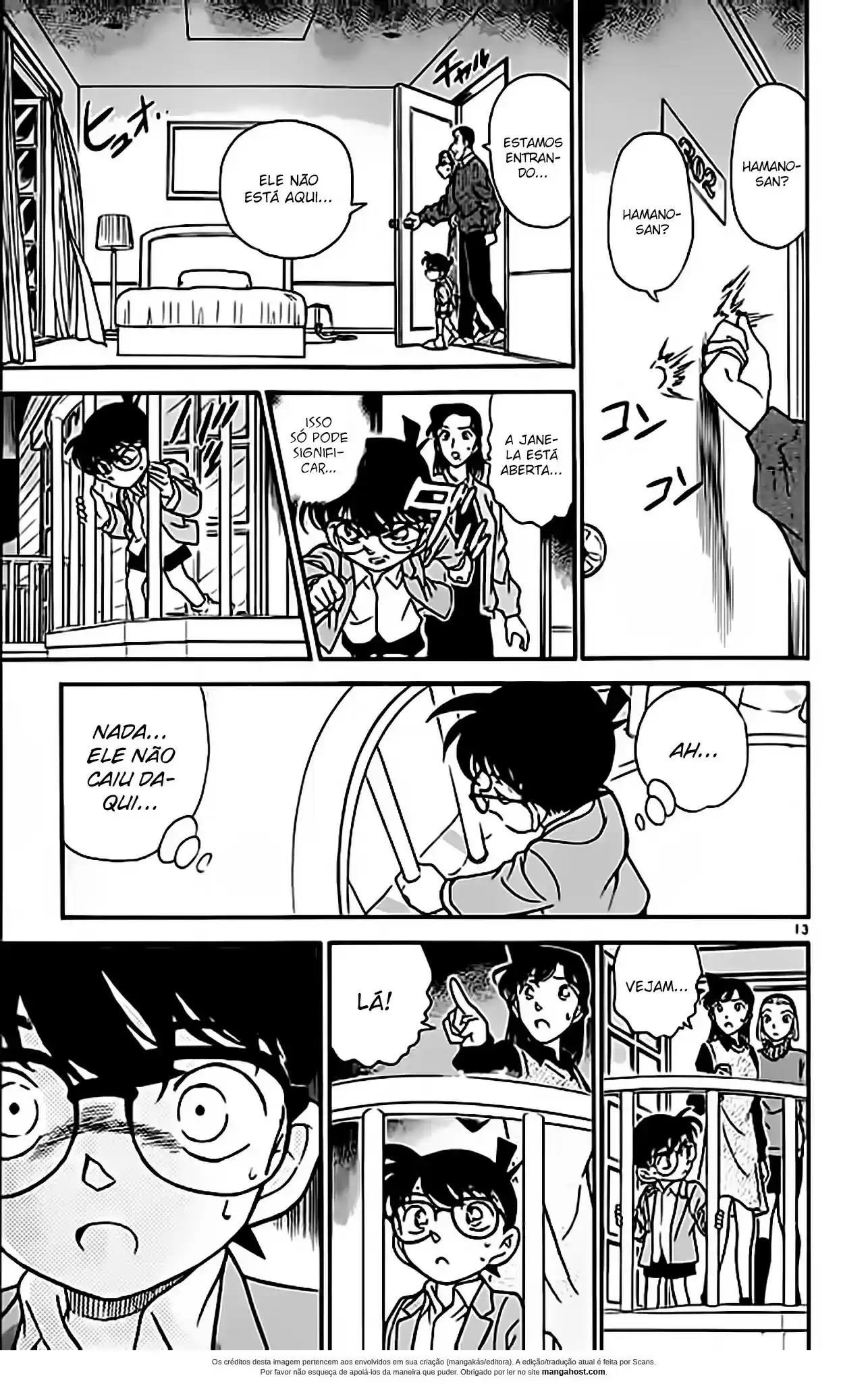 Read Detective Conan pt_BR Manga Online
