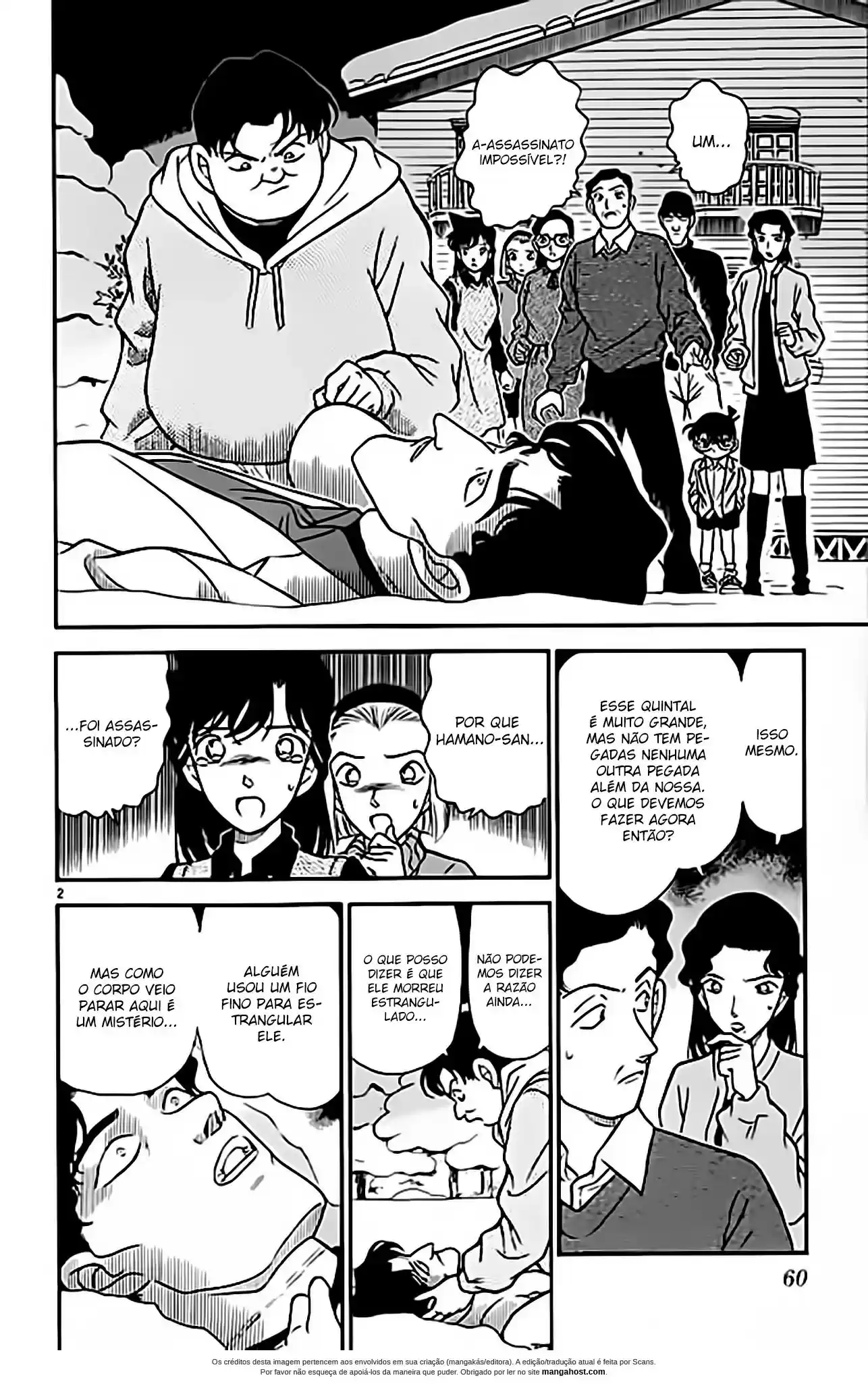 Read Detective Conan pt_BR Manga Online