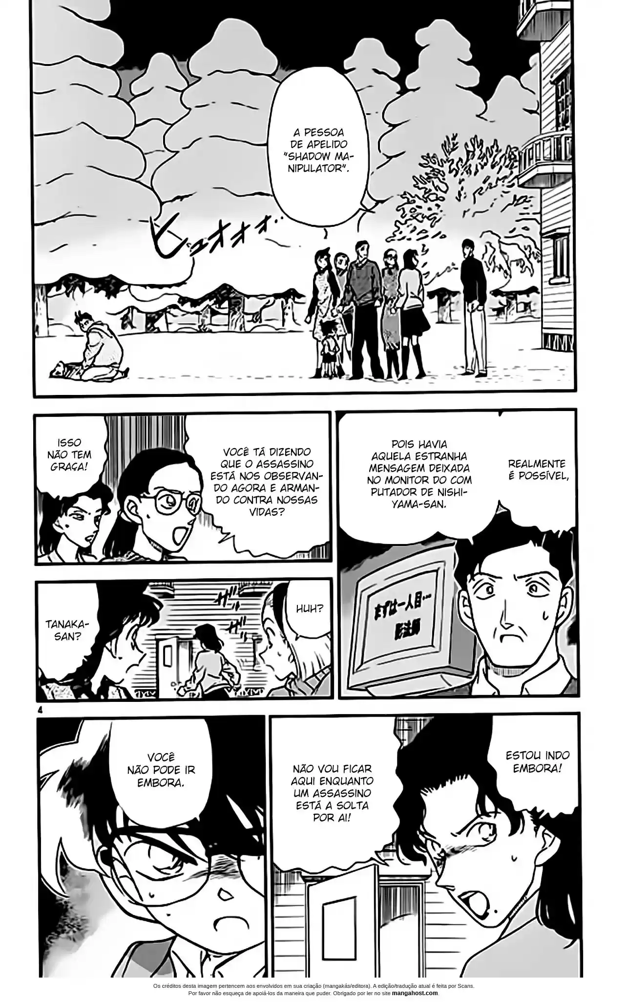 Read Detective Conan pt_BR Manga Online