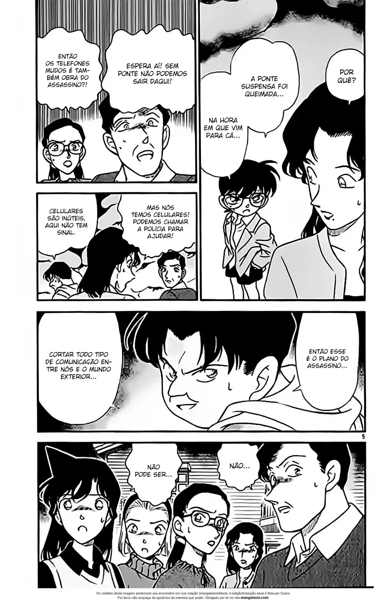Read Detective Conan pt_BR Manga Online