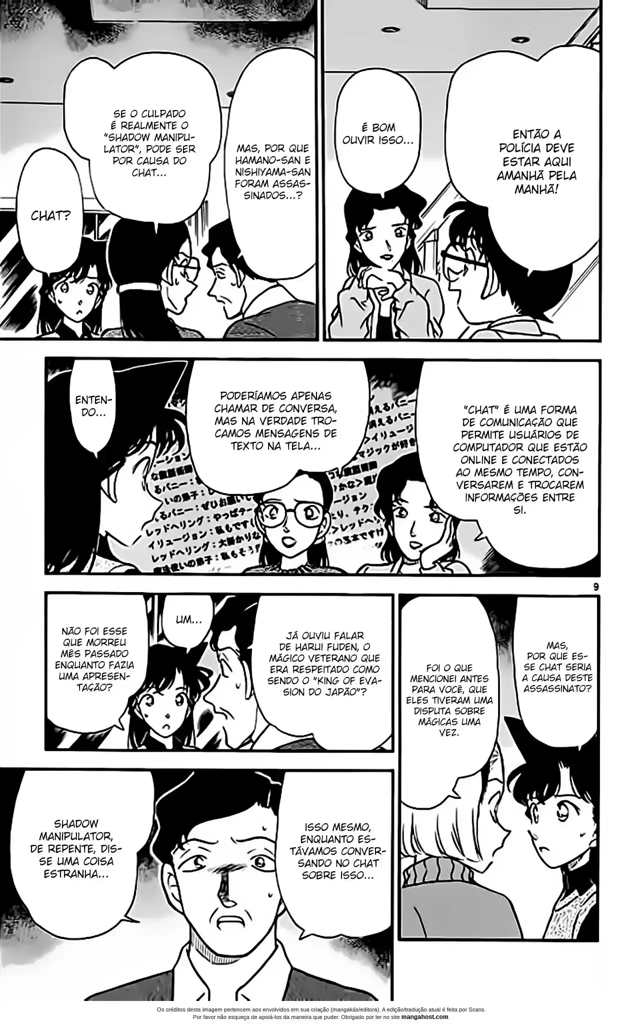 Read Detective Conan pt_BR Manga Online