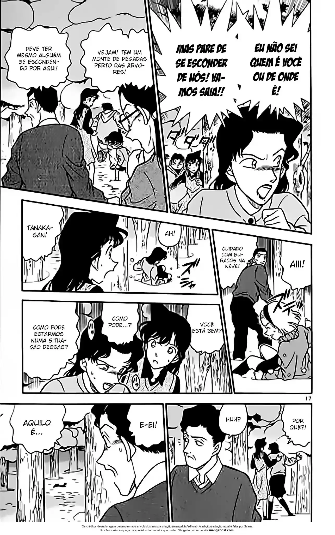 Read Detective Conan pt_BR Manga Online