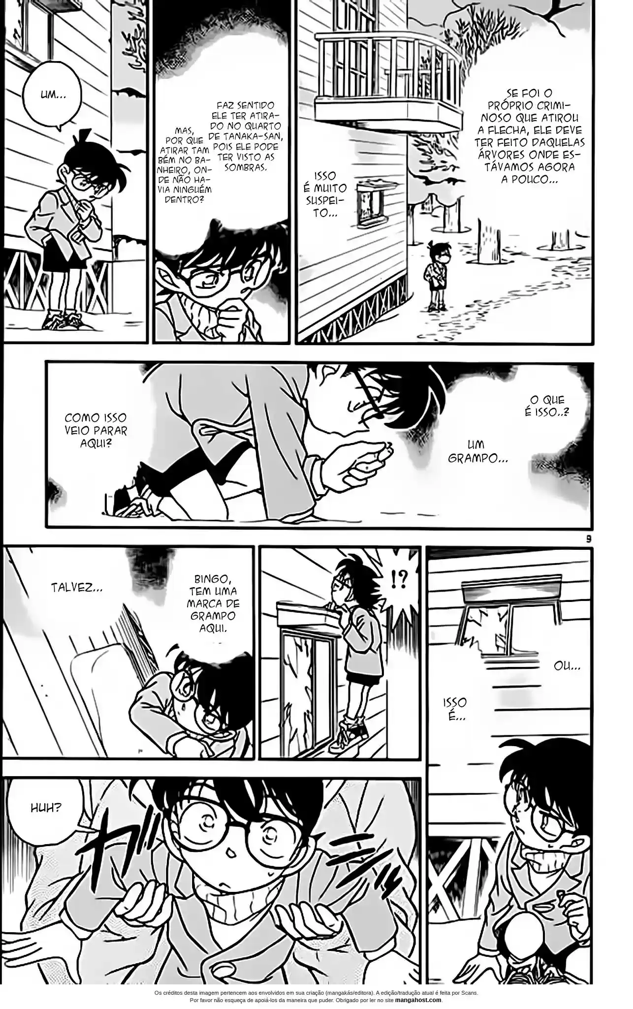 Read Detective Conan pt_BR Manga Online