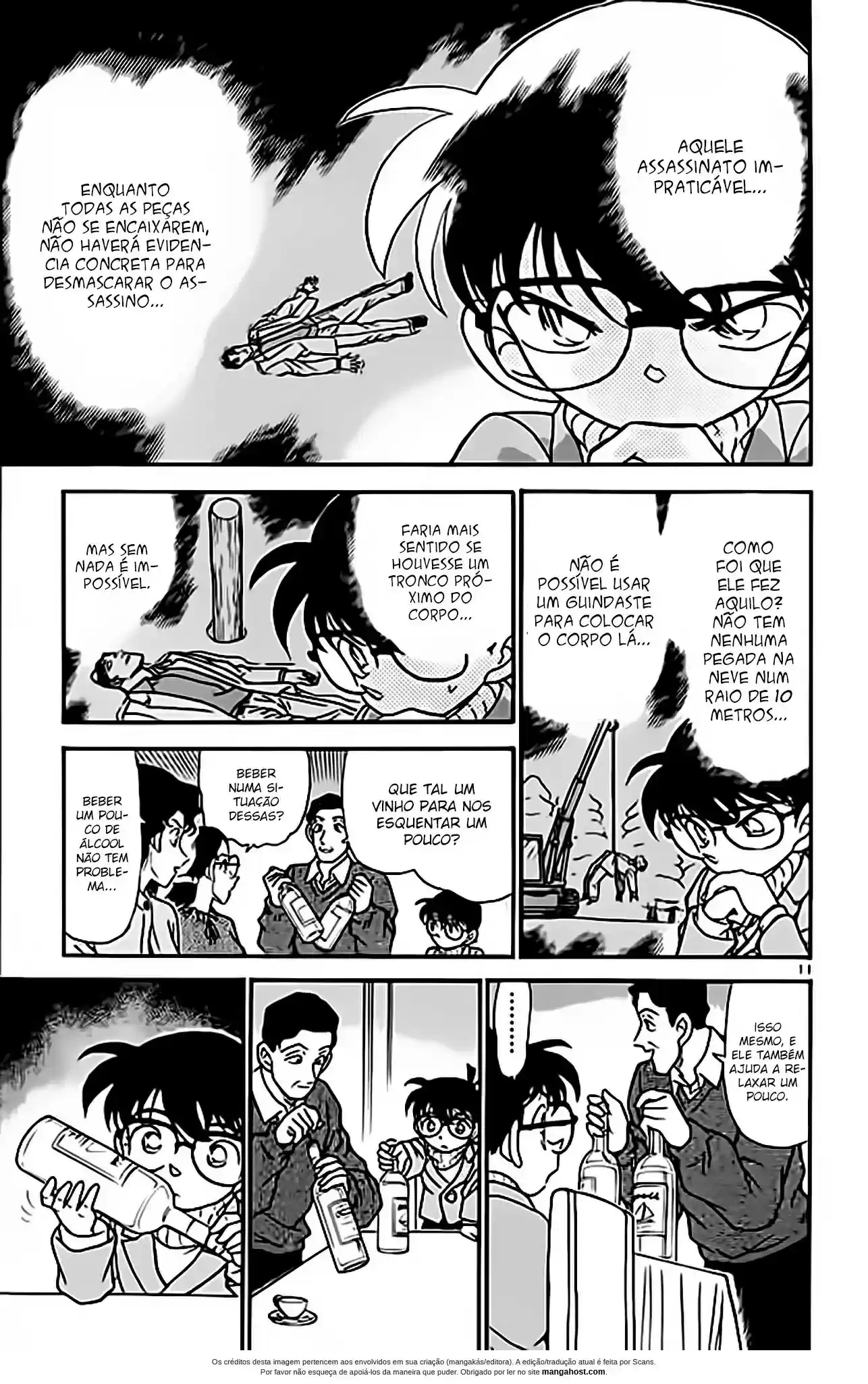 Read Detective Conan pt_BR Manga Online
