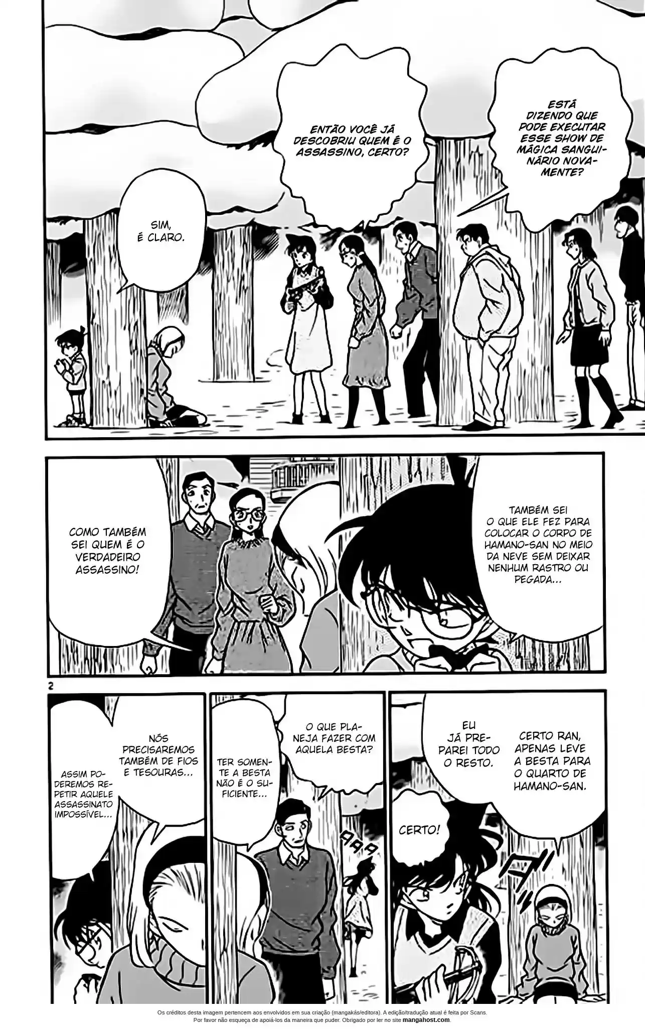 Read Detective Conan pt_BR Manga Online
