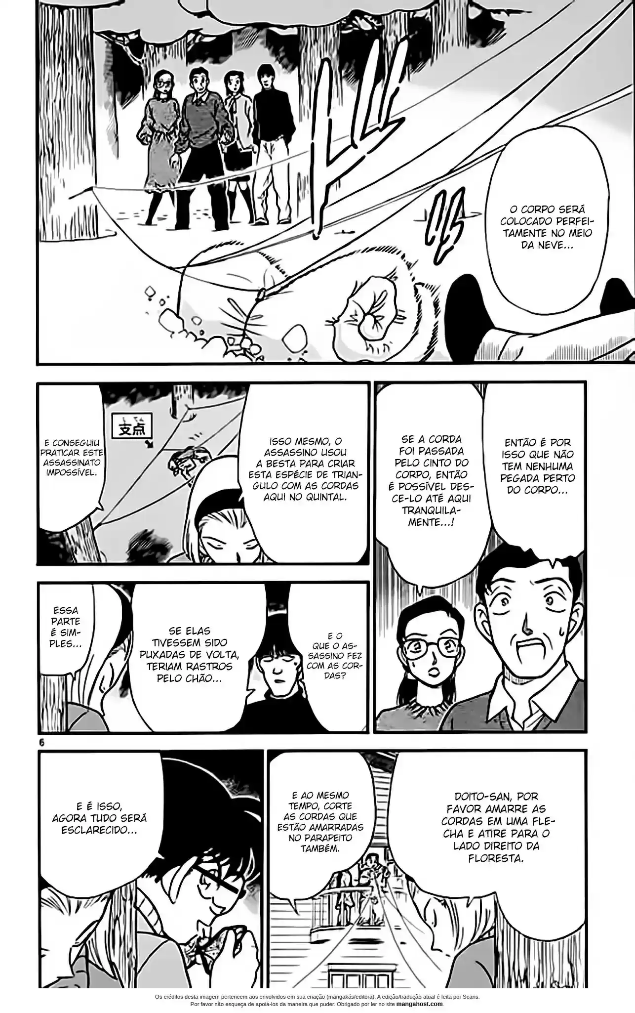 Read Detective Conan pt_BR Manga Online