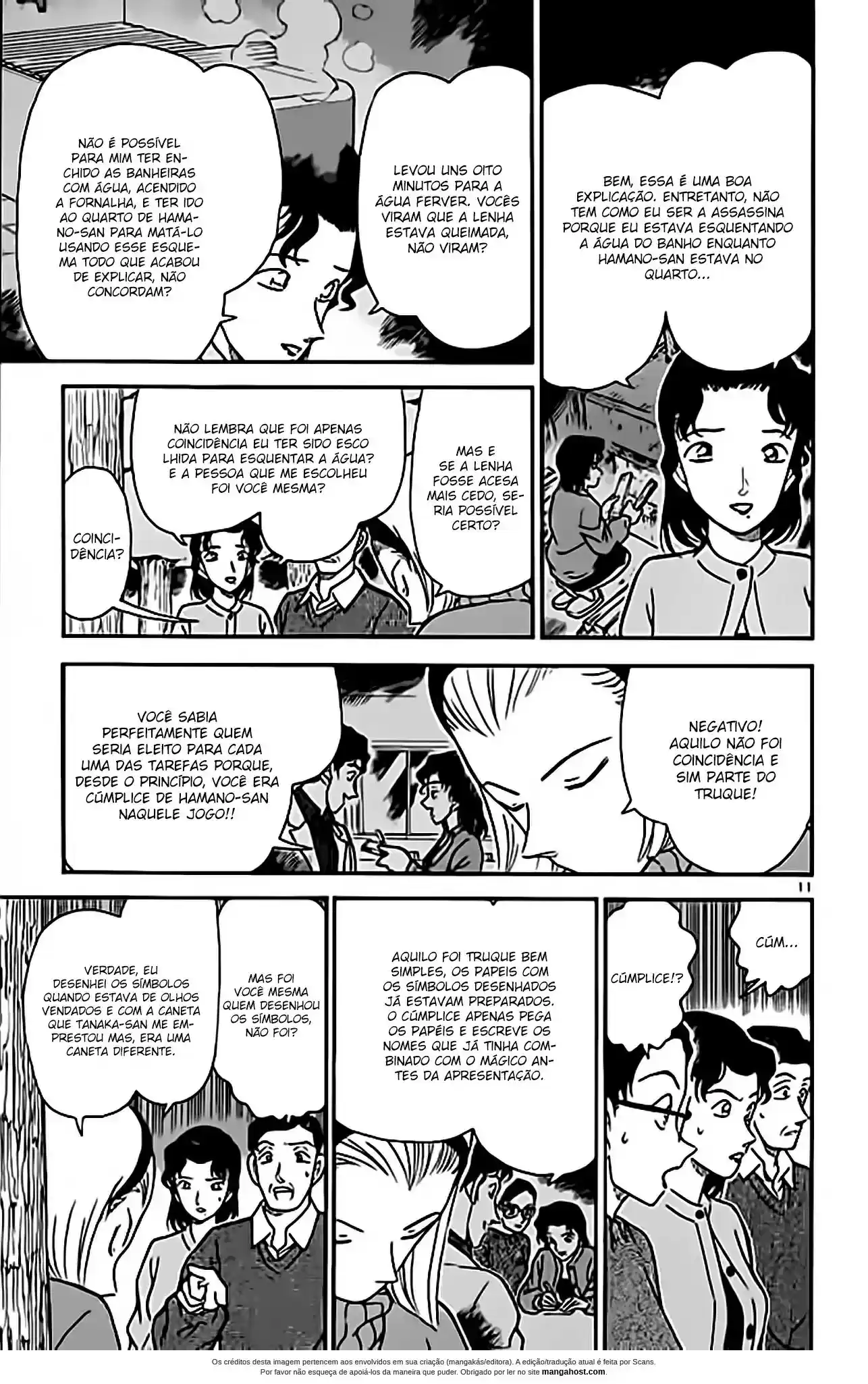 Read Detective Conan pt_BR Manga Online