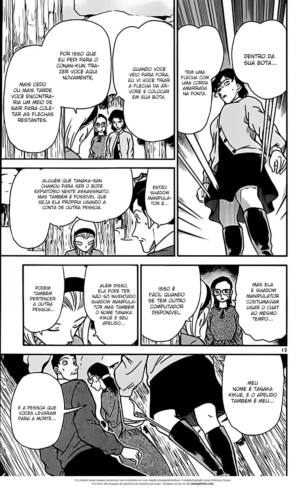 Read Detective Conan pt_BR Manga Online