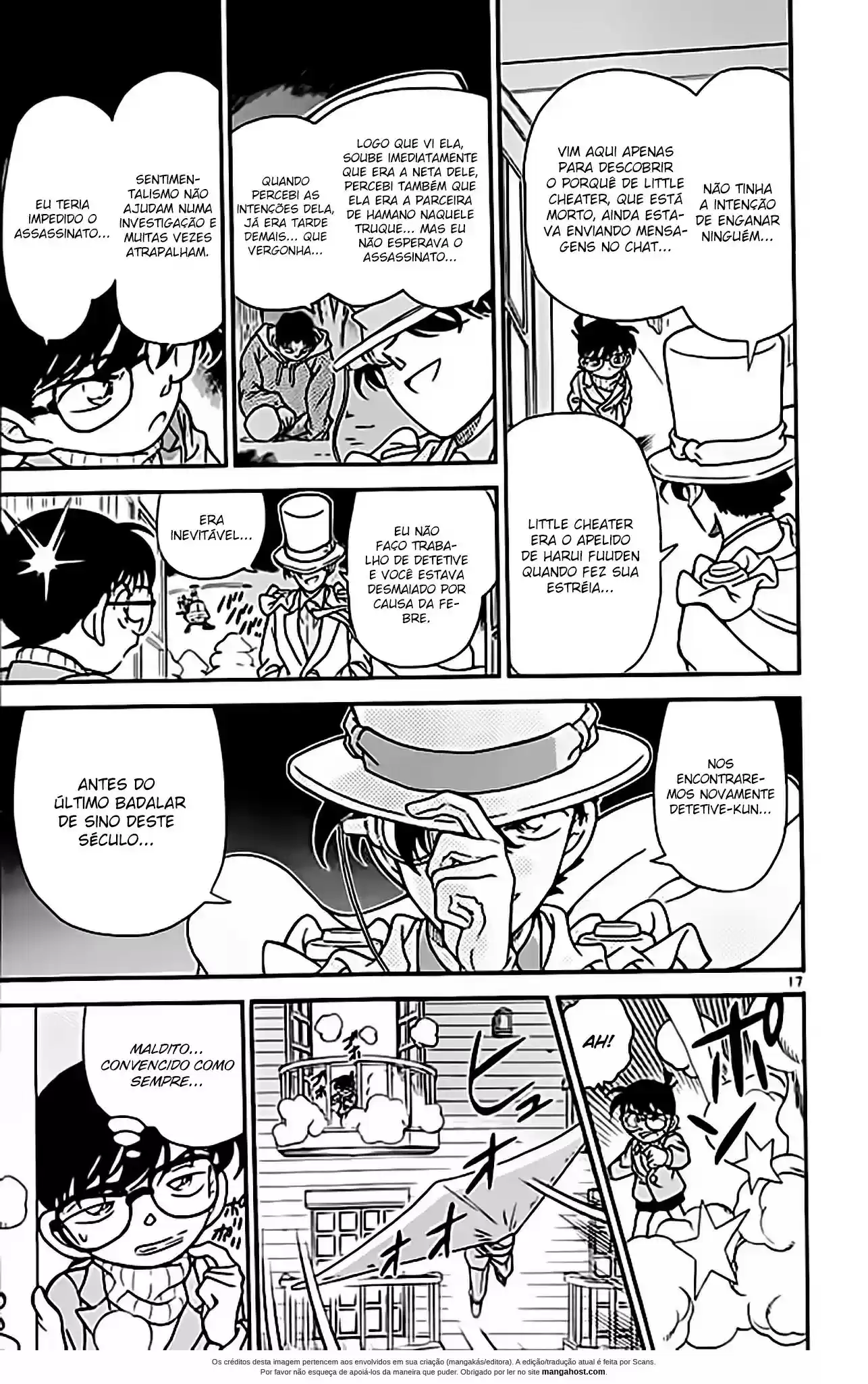 Read Detective Conan pt_BR Manga Online
