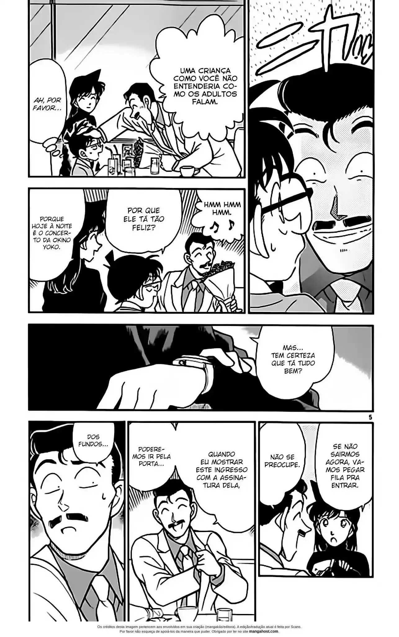 Read Detective Conan pt_BR Manga Online