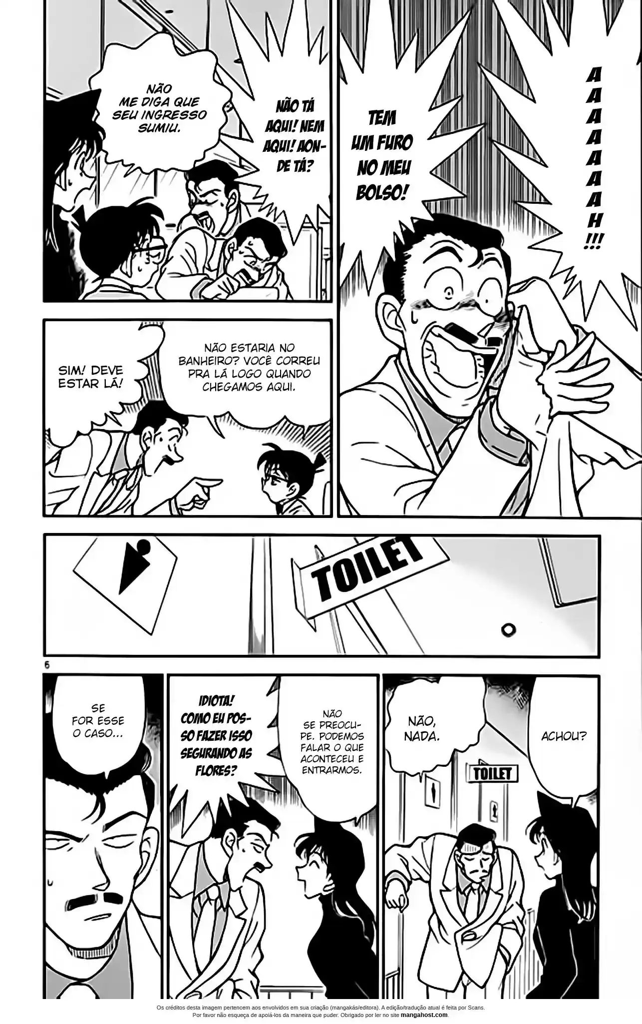 Read Detective Conan pt_BR Manga Online