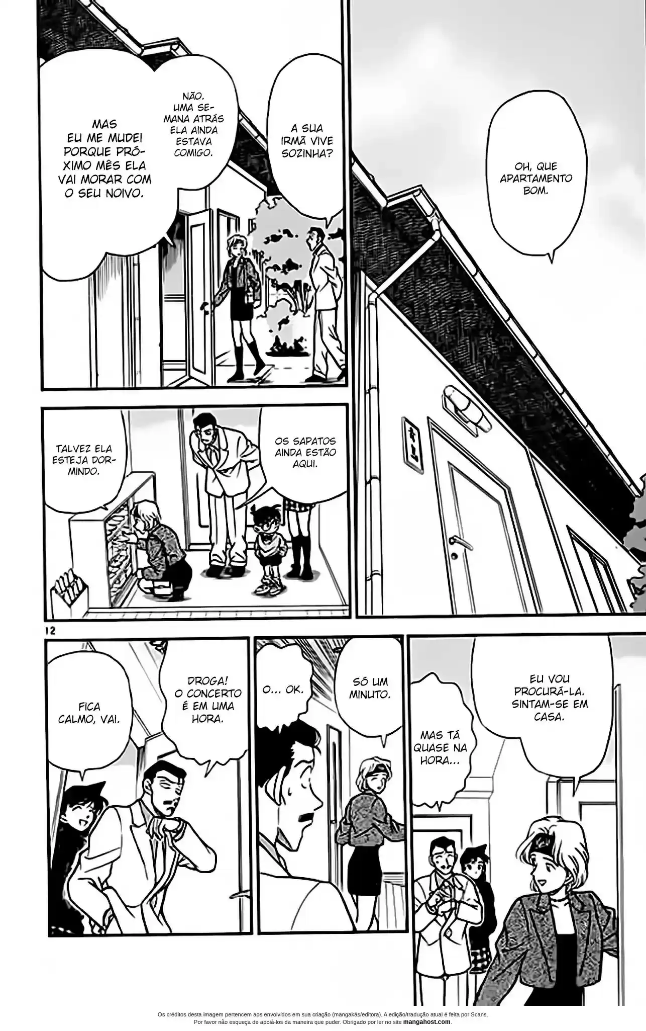 Read Detective Conan pt_BR Manga Online