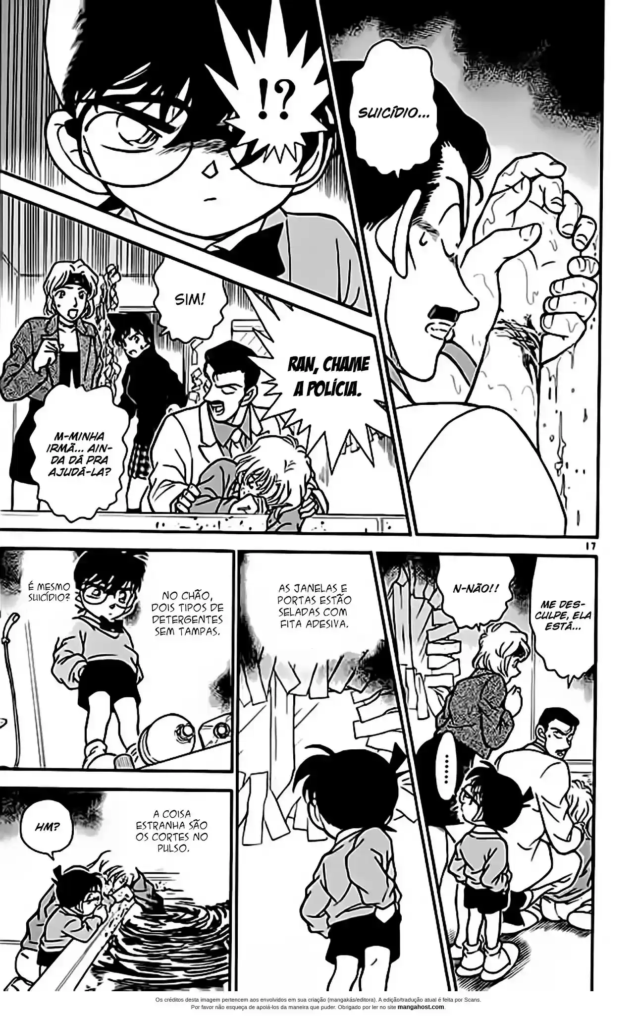 Read Detective Conan pt_BR Manga Online