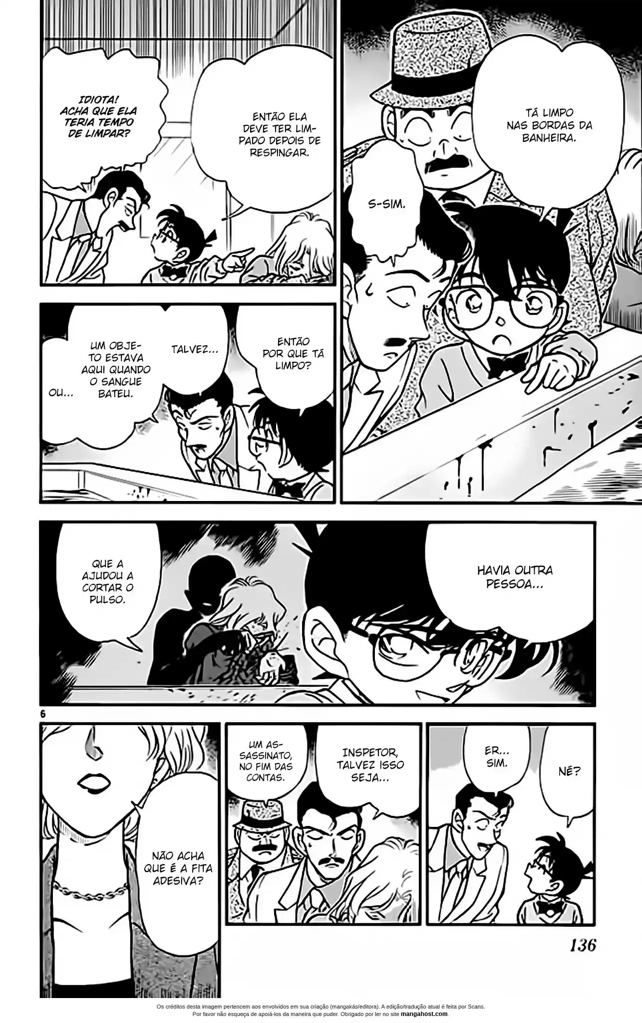 Read Detective Conan pt_BR Manga Online