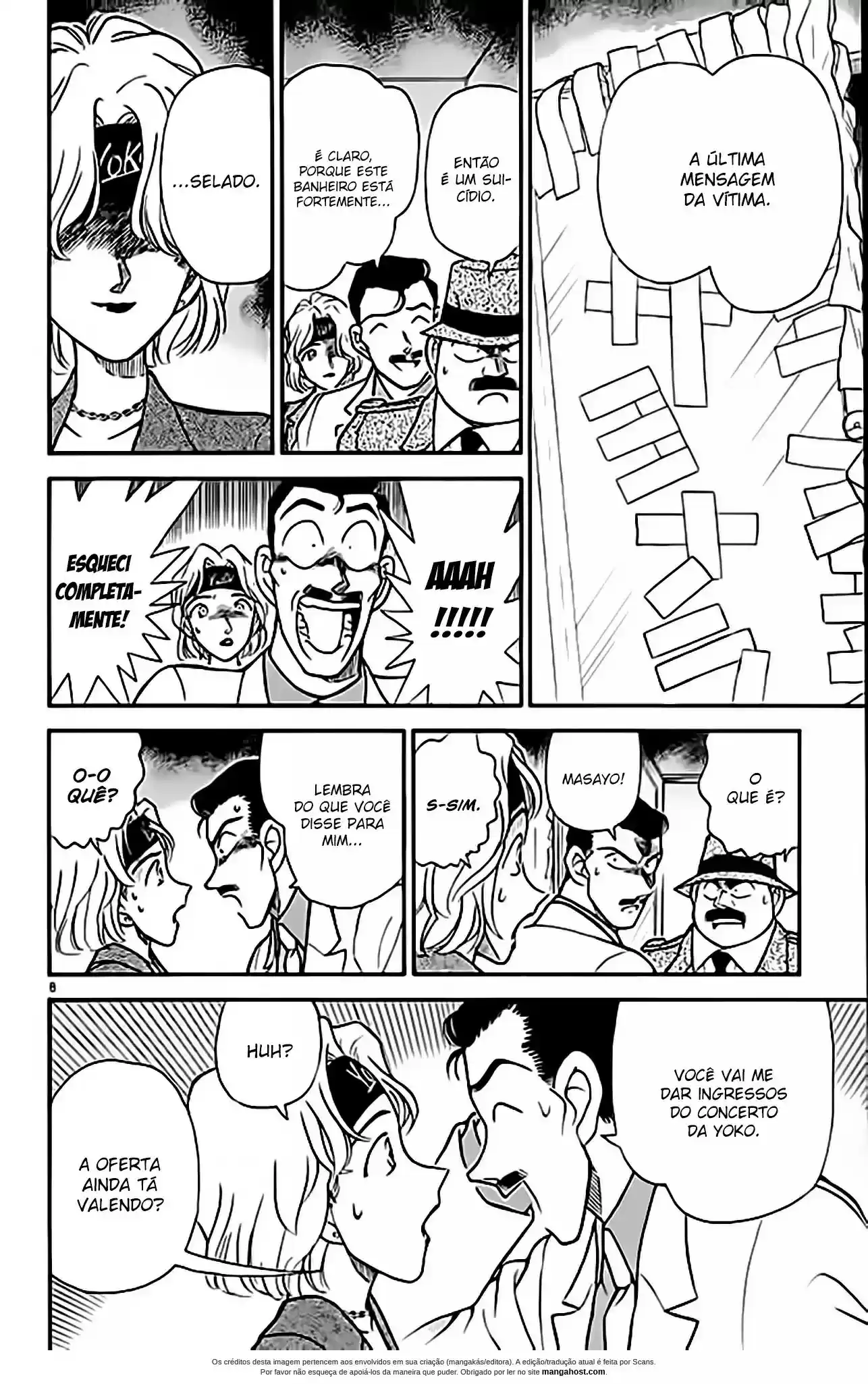 Read Detective Conan pt_BR Manga Online