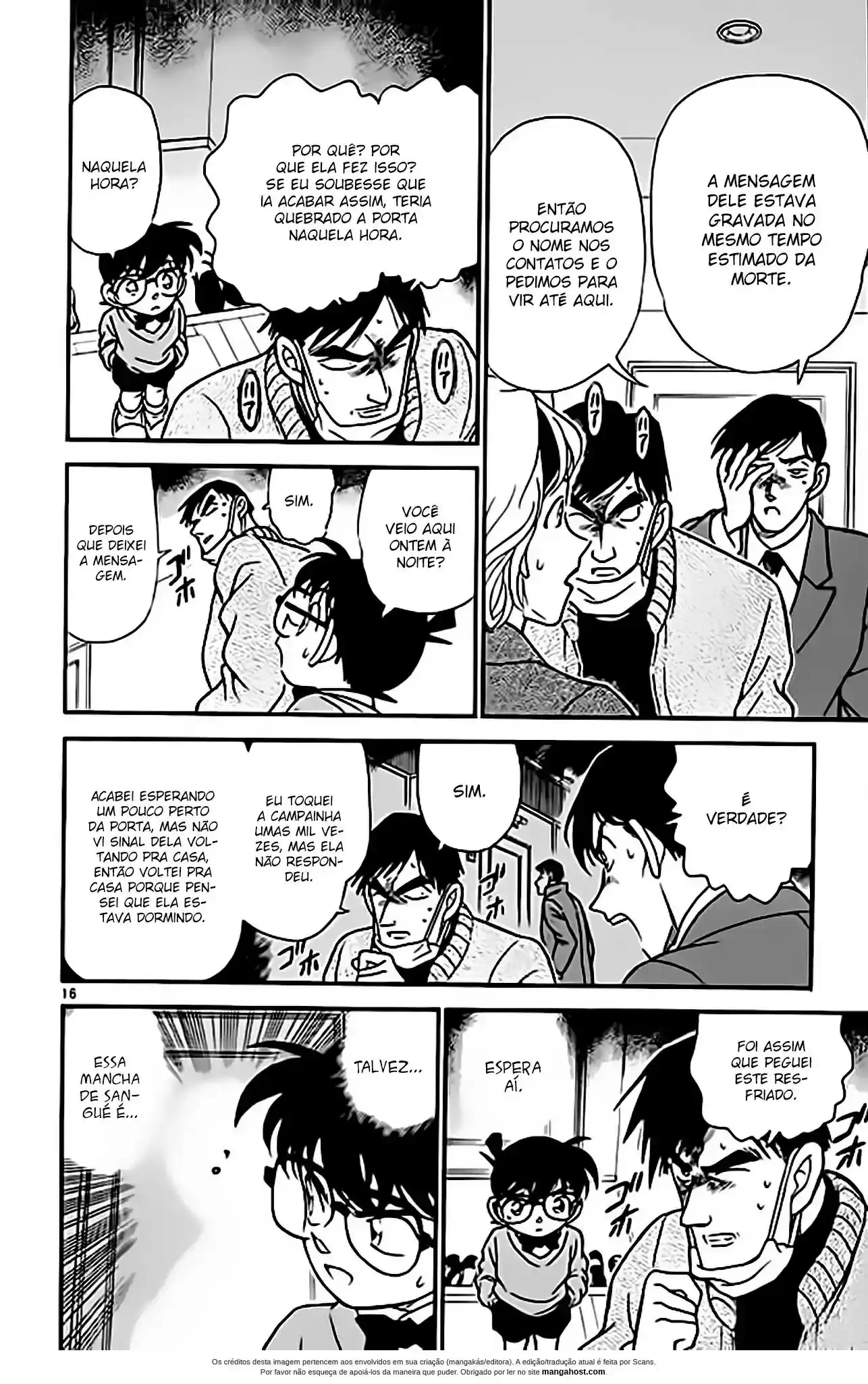 Read Detective Conan pt_BR Manga Online