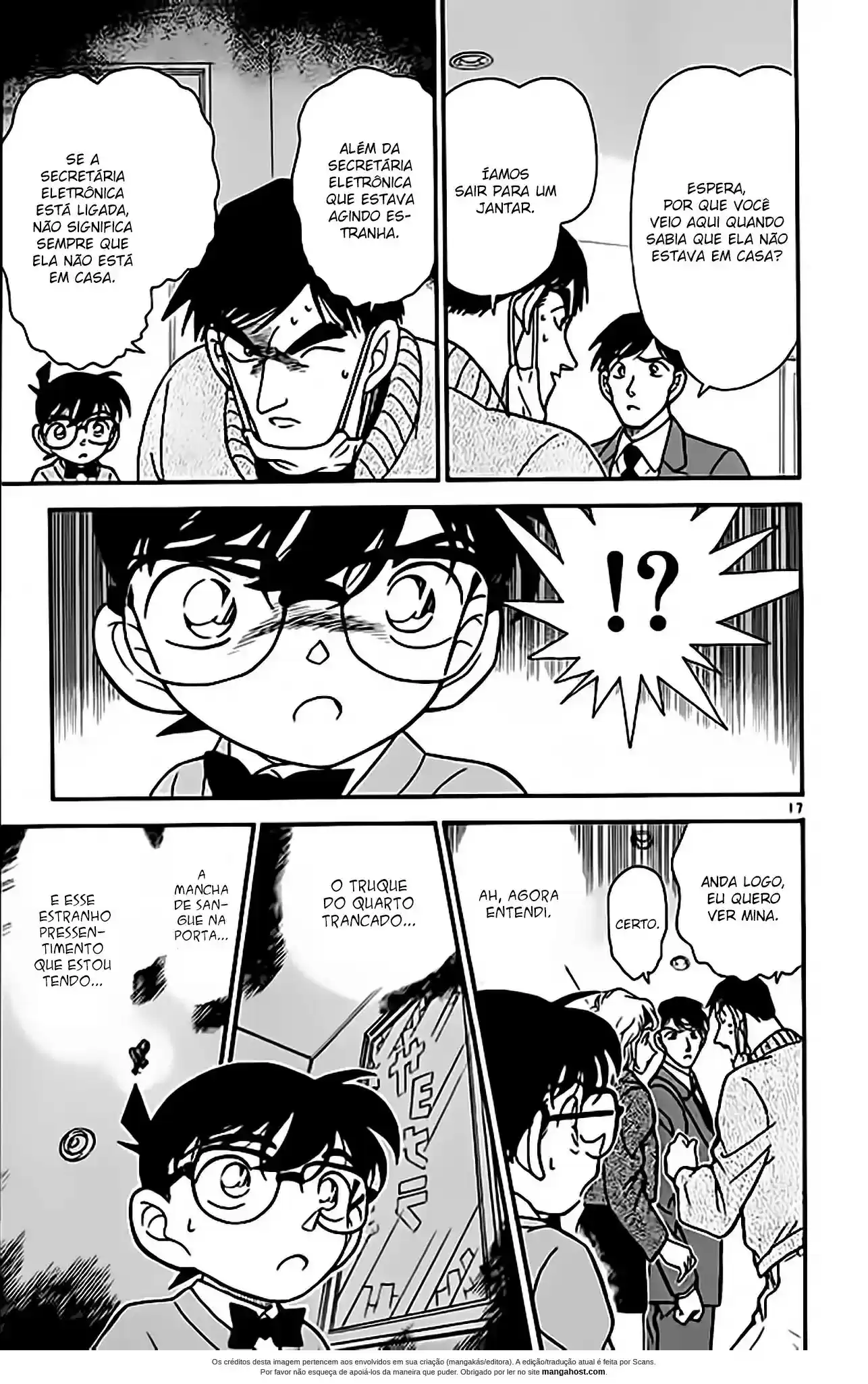 Read Detective Conan pt_BR Manga Online