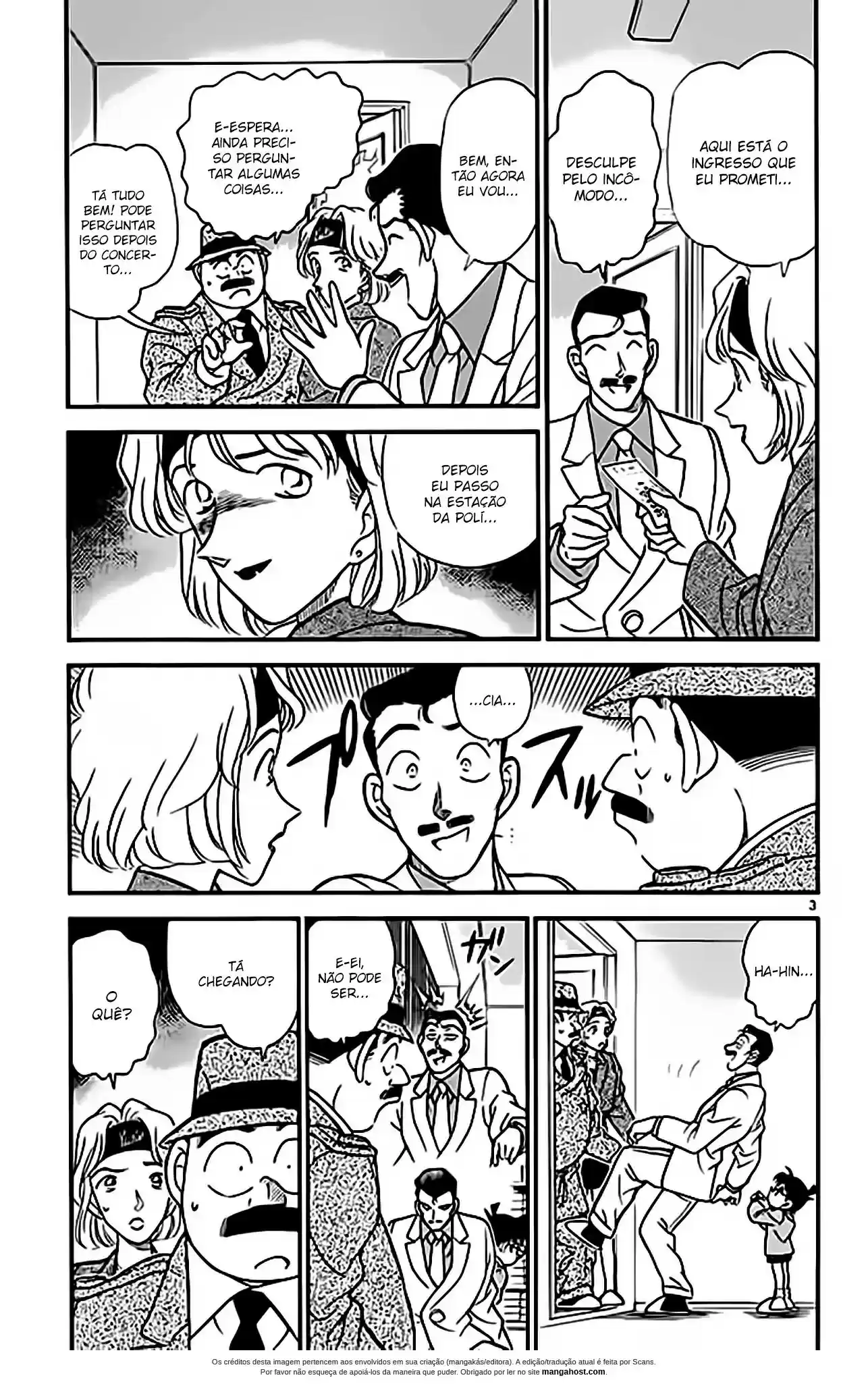 Read Detective Conan pt_BR Manga Online