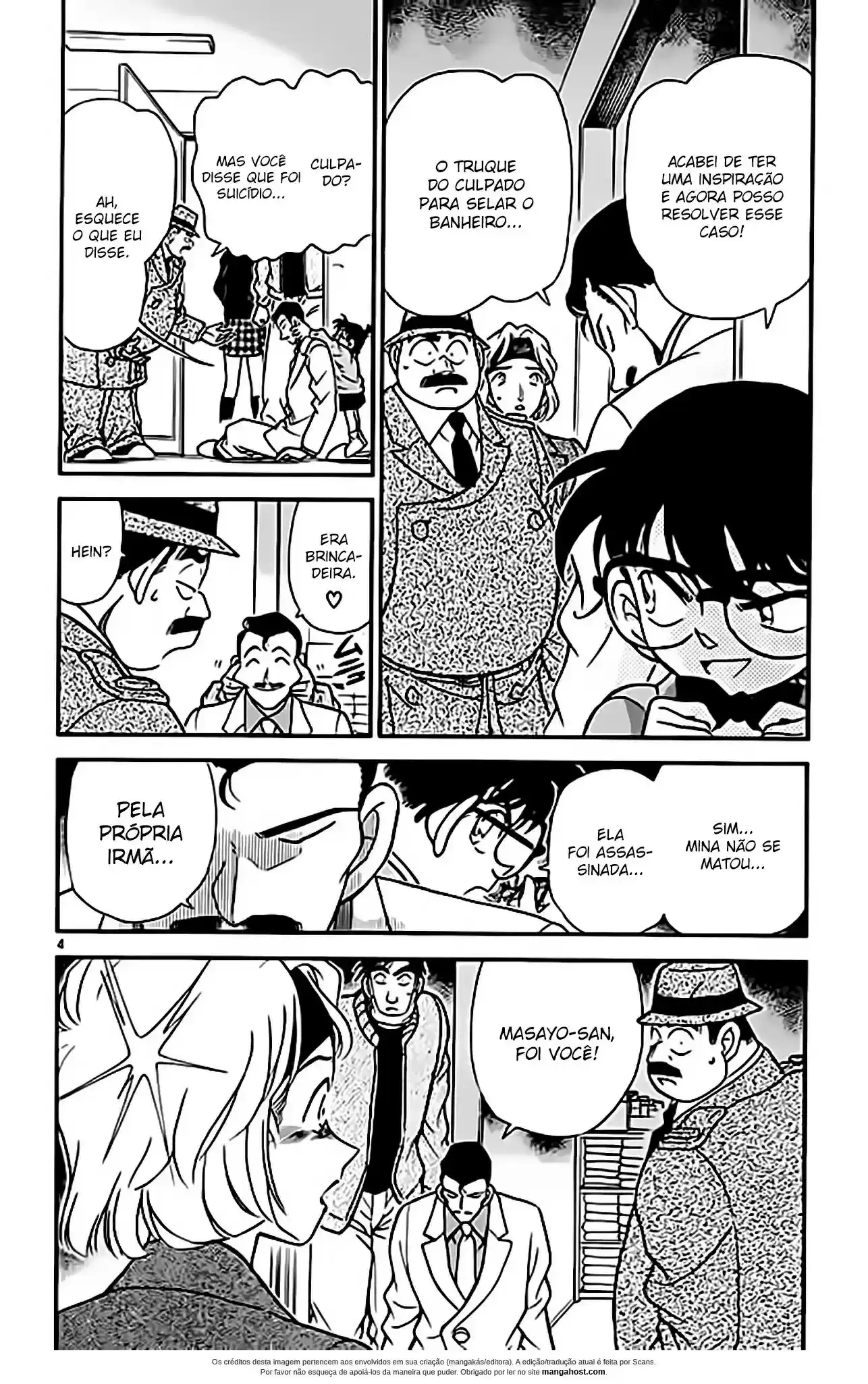 Read Detective Conan pt_BR Manga Online