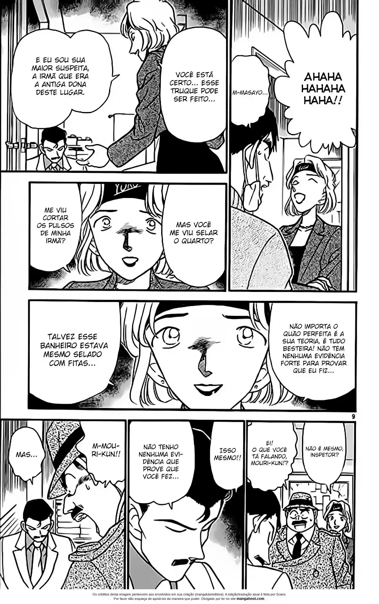 Read Detective Conan pt_BR Manga Online