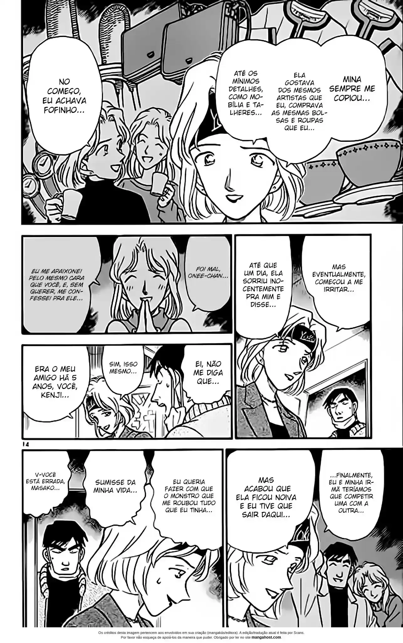 Read Detective Conan pt_BR Manga Online