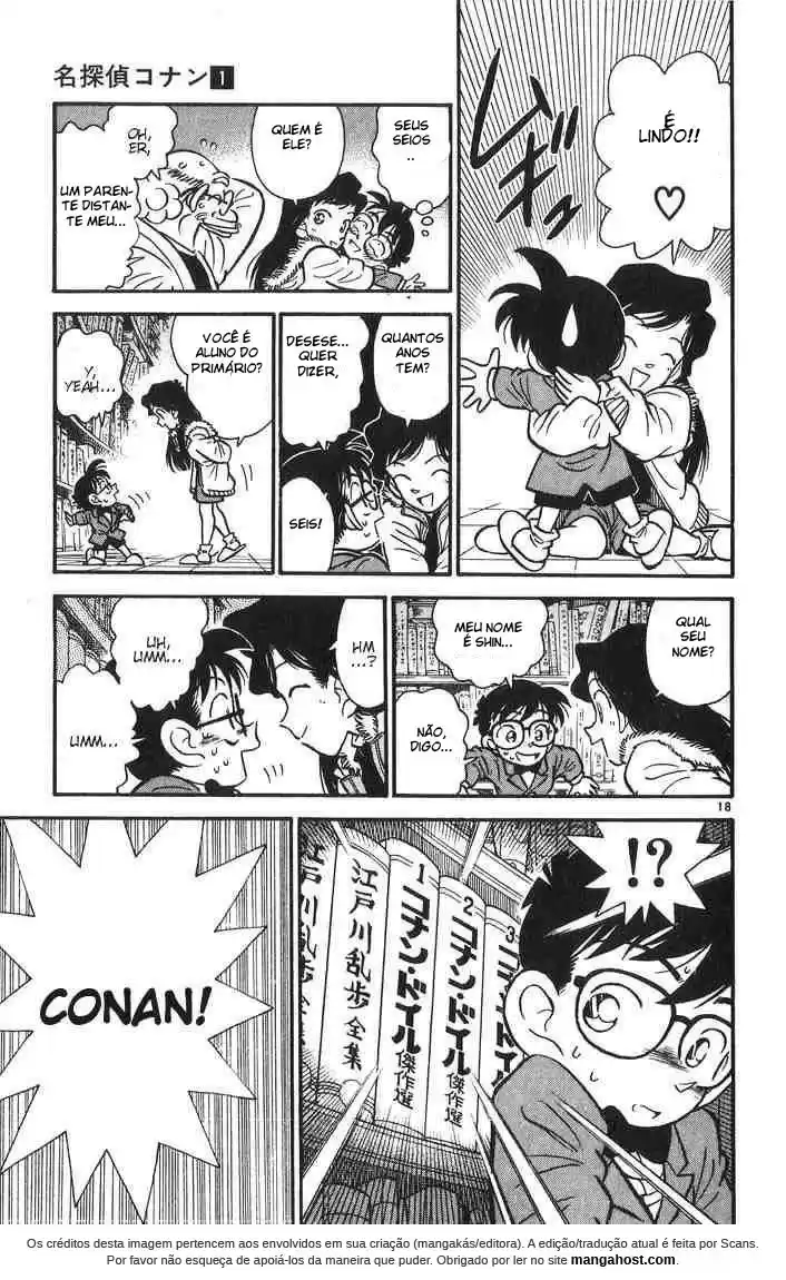 Read Detective Conan pt_BR Manga Online
