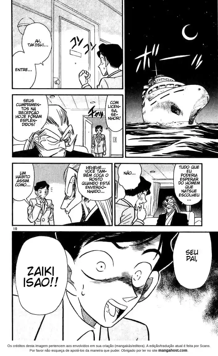 Read Detective Conan pt_BR Manga Online