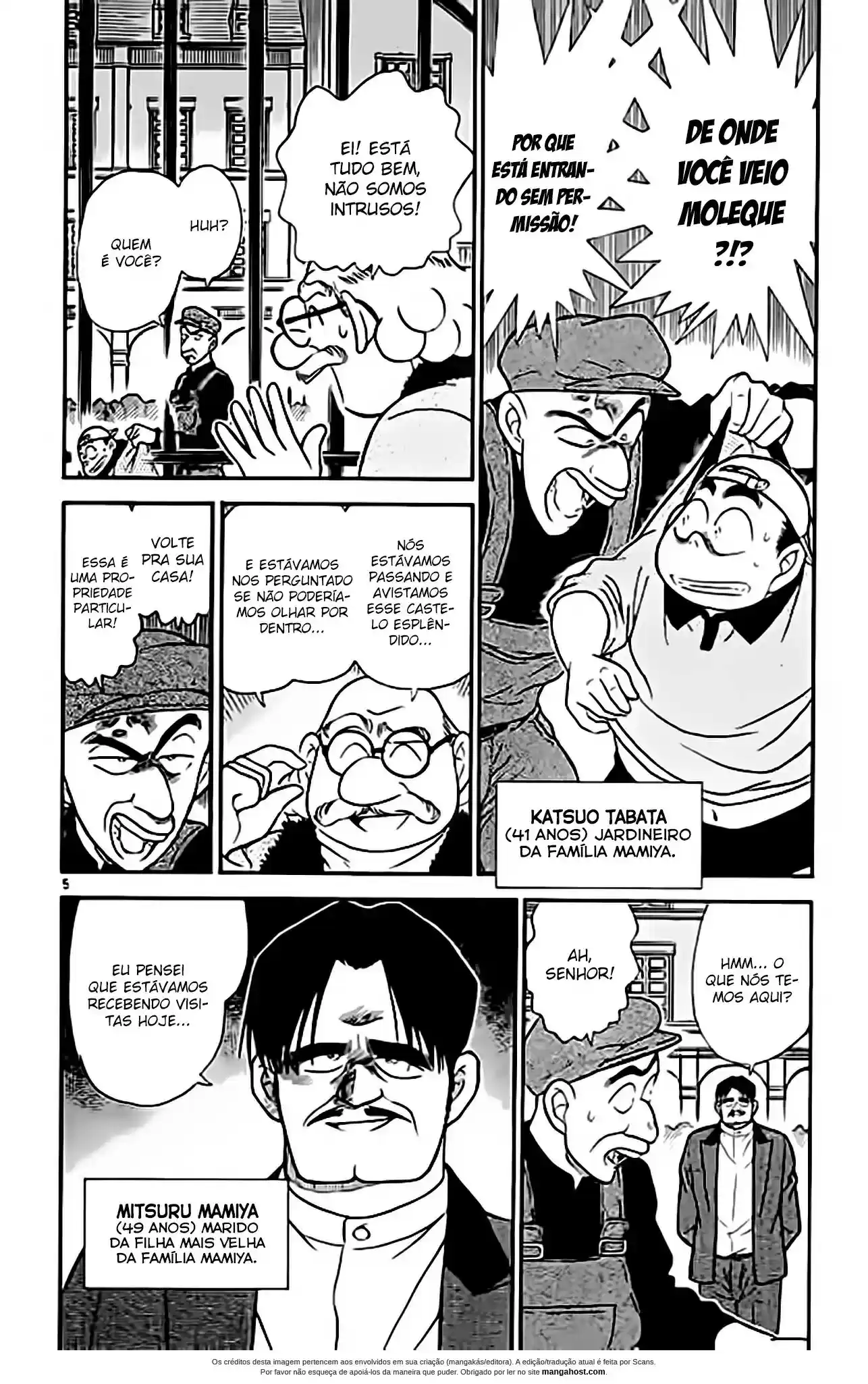 Read Detective Conan pt_BR Manga Online