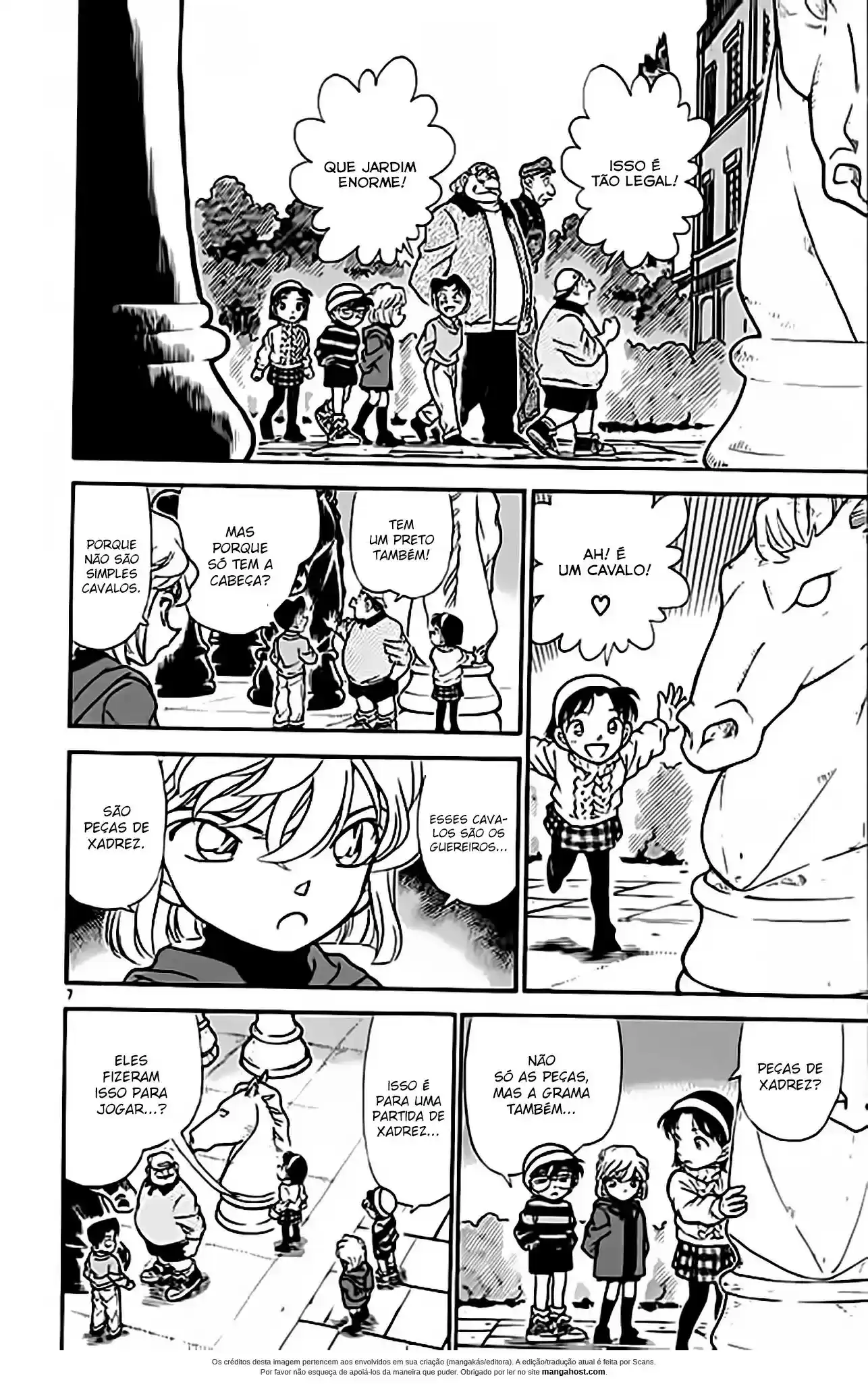 Read Detective Conan pt_BR Manga Online