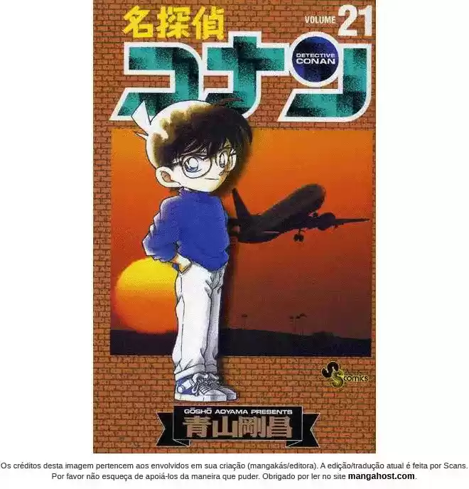Read Detective Conan pt_BR Manga Online