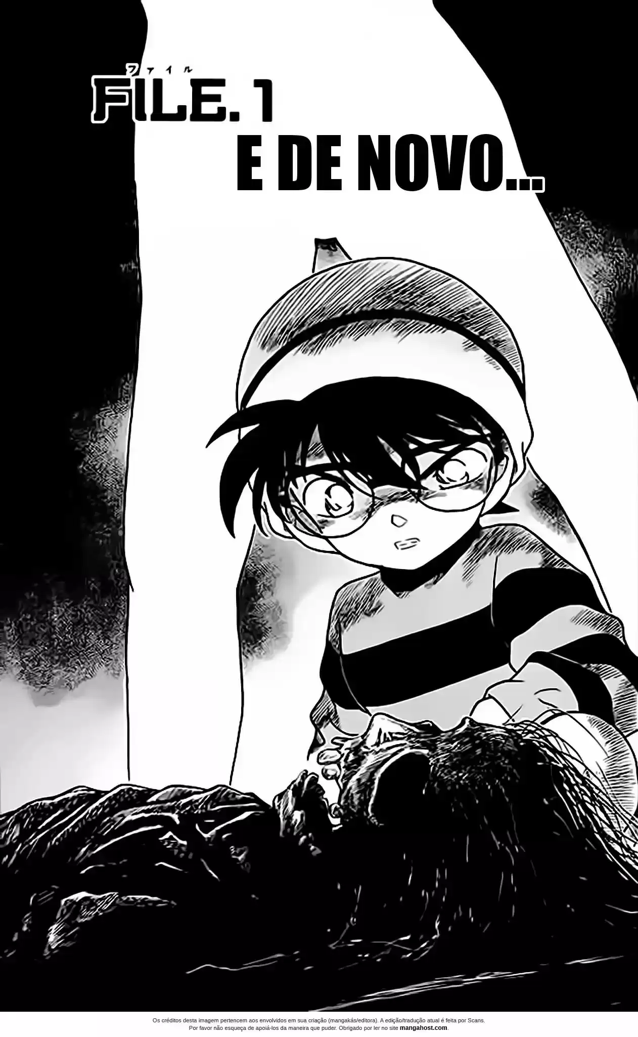 Read Detective Conan pt_BR Manga Online