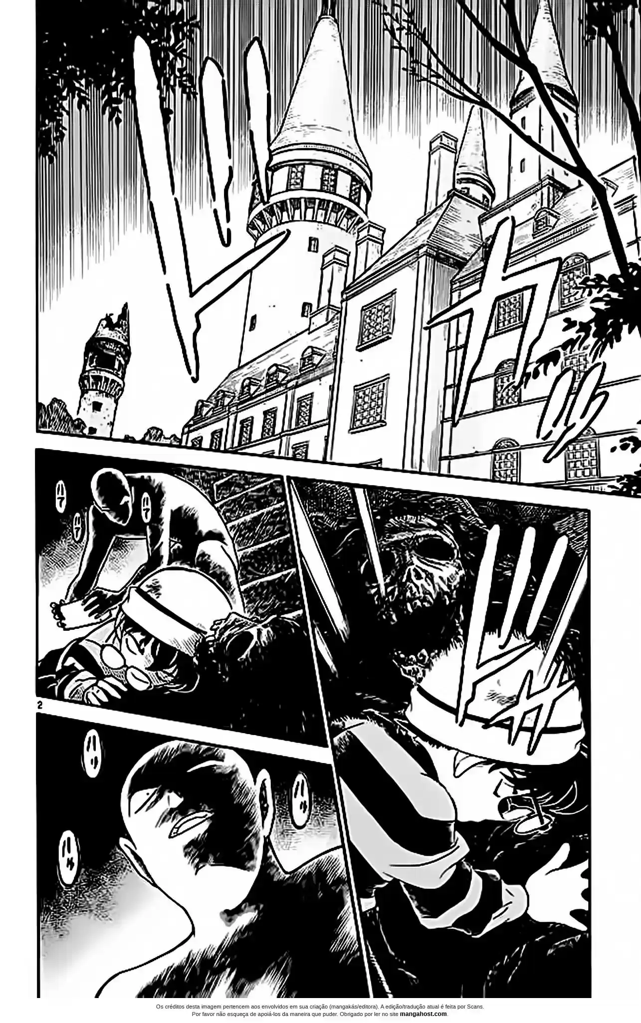Read Detective Conan pt_BR Manga Online