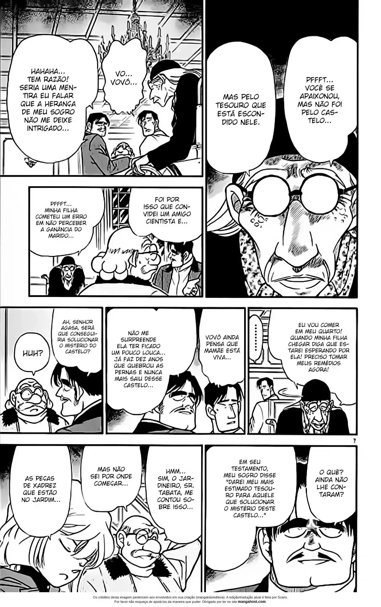 Read Detective Conan pt_BR Manga Online