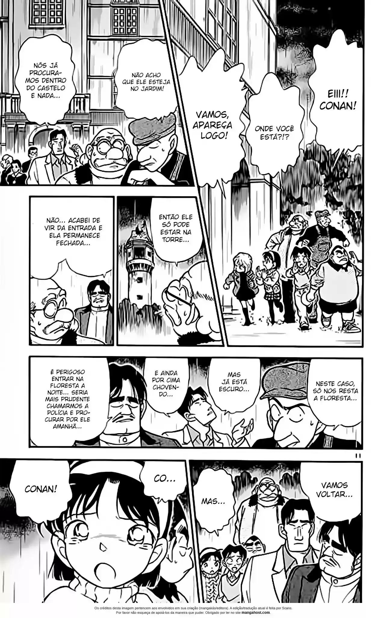 Read Detective Conan pt_BR Manga Online