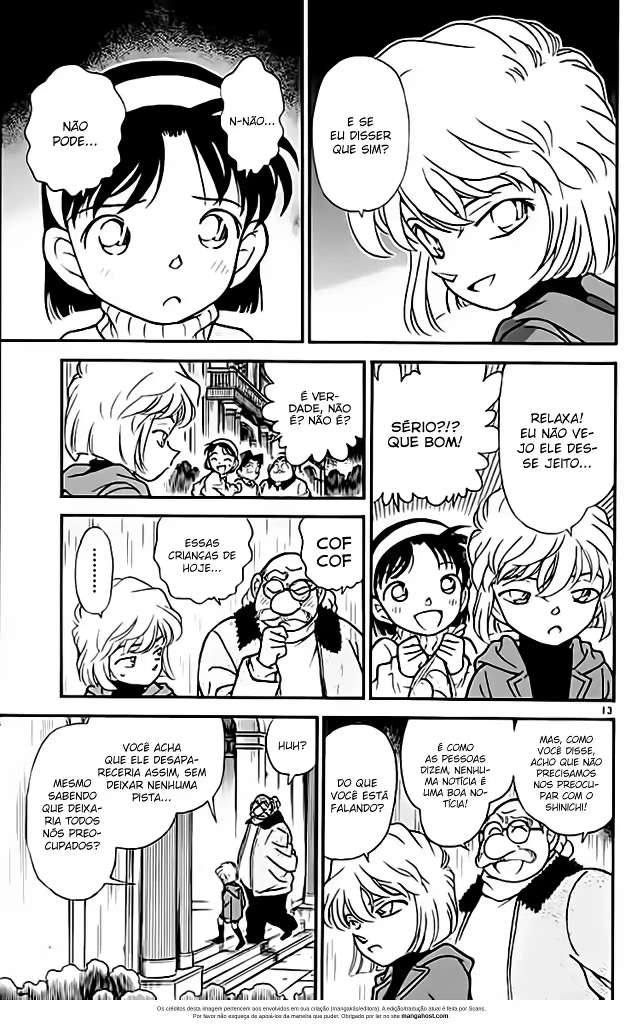 Read Detective Conan pt_BR Manga Online