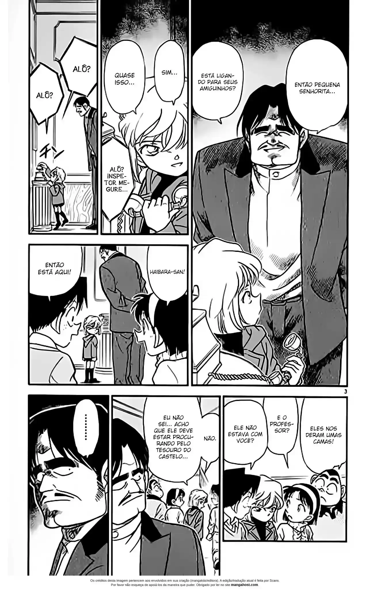 Read Detective Conan pt_BR Manga Online