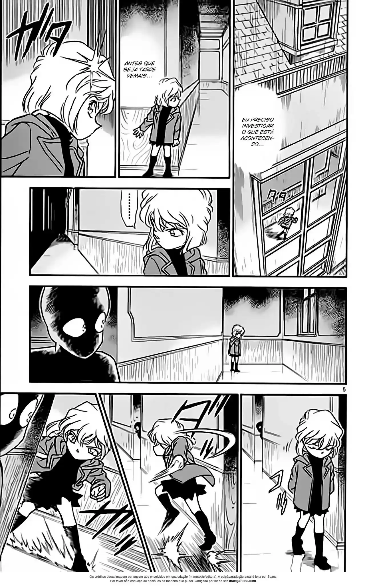 Read Detective Conan pt_BR Manga Online